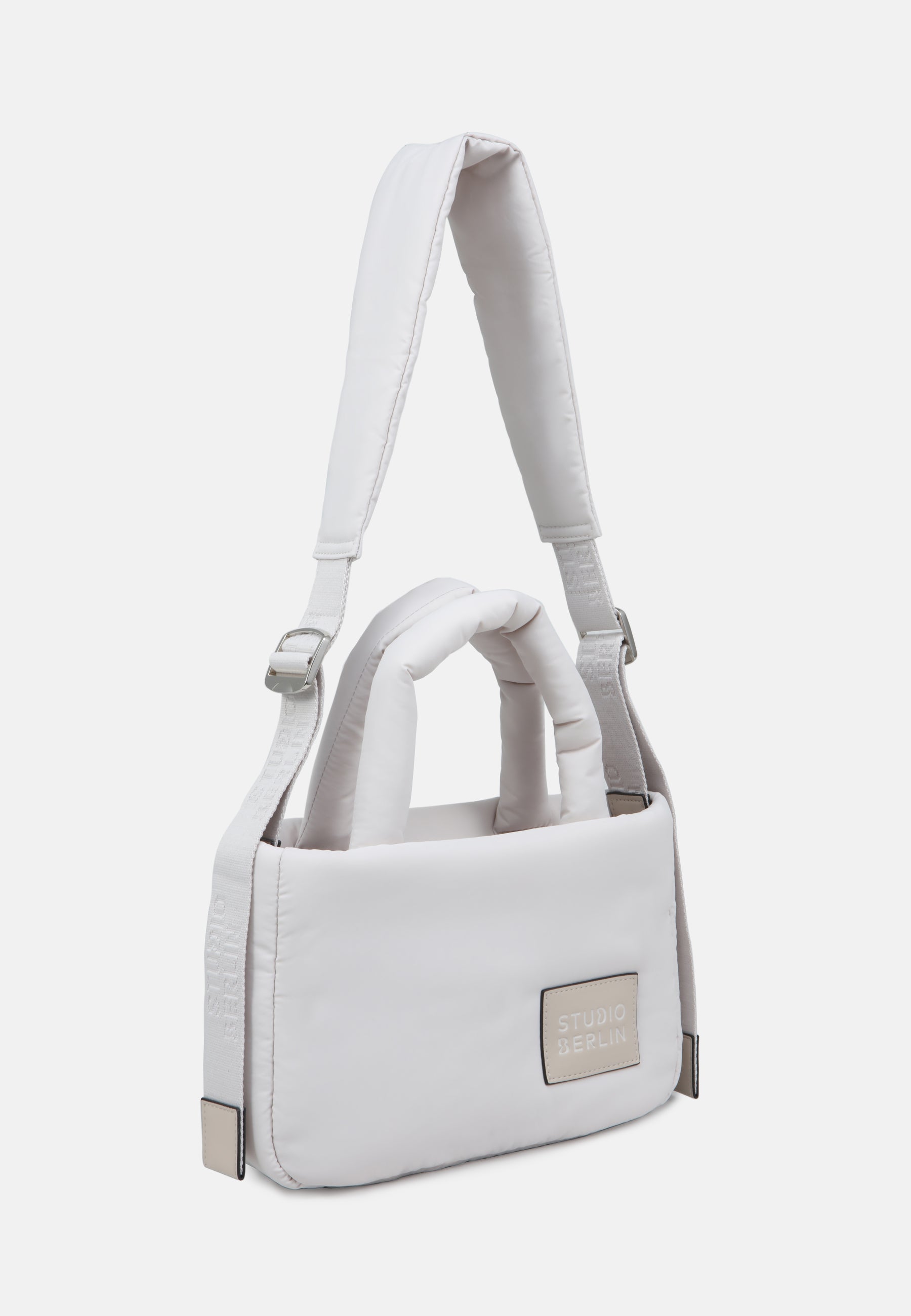 StudioBerlin- Handtaschen>Unisex>Nylontaschen>Crossbody Taschen- MITTE MINI MATT-black / OS-oatmeal / OS-light grey / OS-sage green / OS-dark khaki / OS-dark navy / OS-dusty pink / OS