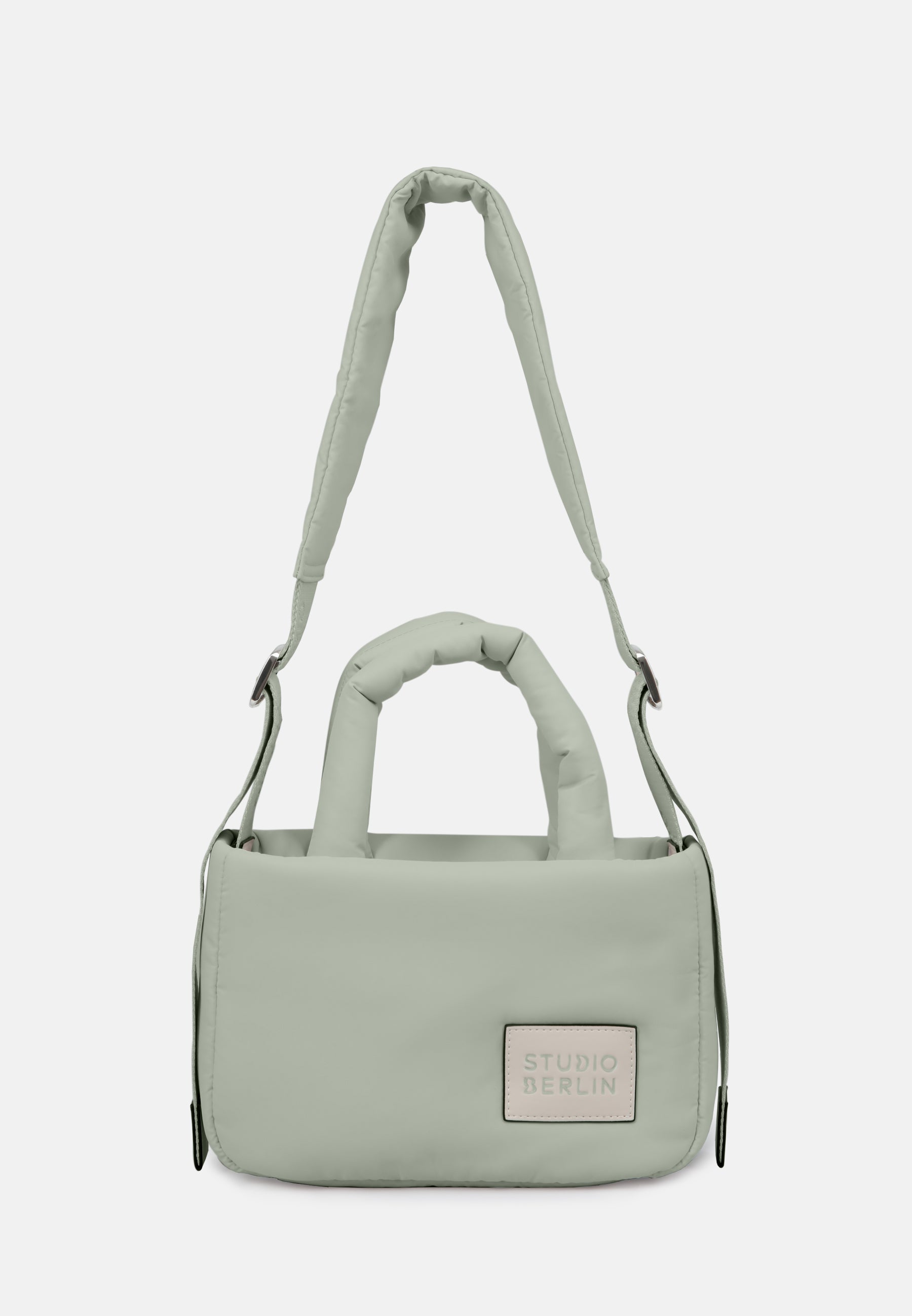 StudioBerlin- Handtaschen>Unisex>Nylontaschen>Crossbody Taschen- MITTE MINI MATT-black / OS-oatmeal / OS-light grey / OS-sage green / OS-dark khaki / OS-dark navy / OS-dusty pink / OS
