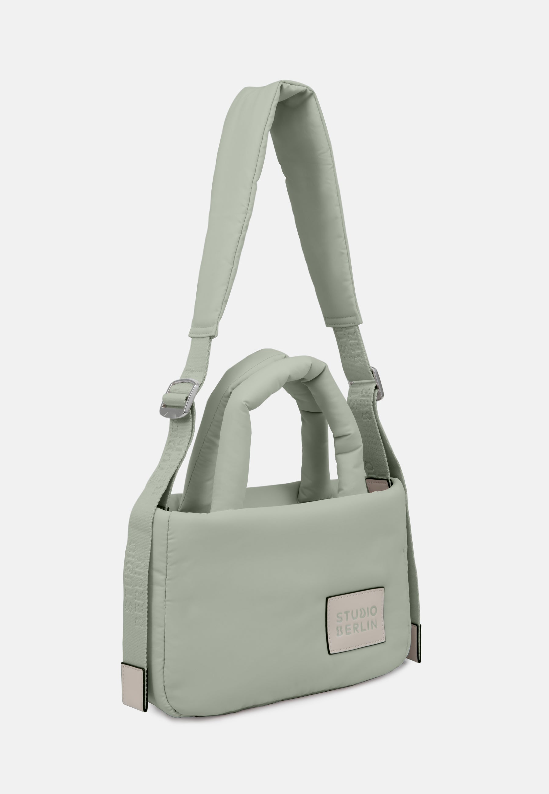 StudioBerlin- Handtaschen>Unisex>Nylontaschen>Crossbody Taschen- MITTE MINI MATT-black / OS-oatmeal / OS-light grey / OS-sage green / OS-dark khaki / OS-dark navy / OS-dusty pink / OS