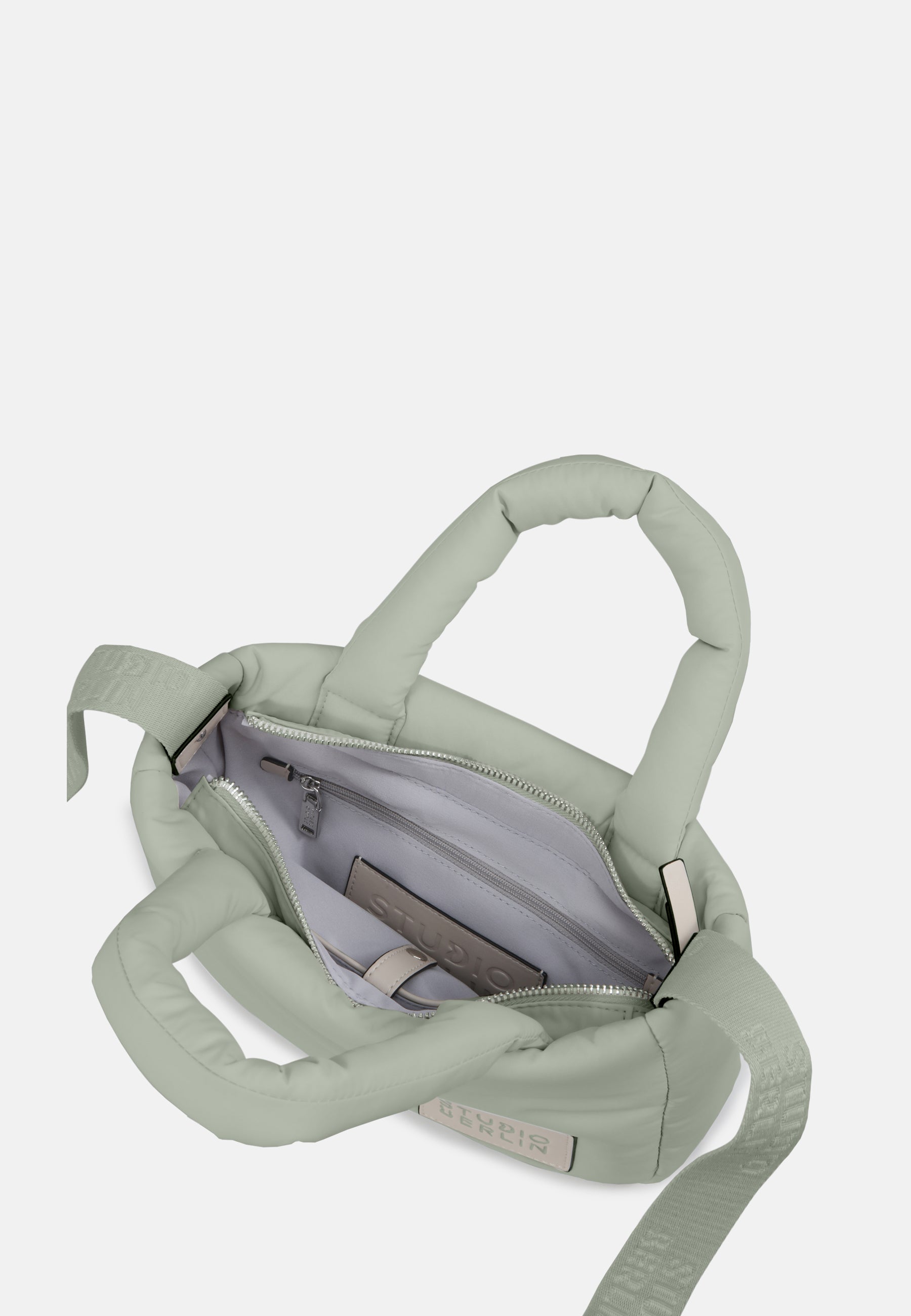 StudioBerlin- Handtaschen>Unisex>Nylontaschen>Crossbody Taschen- MITTE MINI MATT-black / OS-oatmeal / OS-light grey / OS-sage green / OS-dark khaki / OS-dark navy / OS-dusty pink / OS
