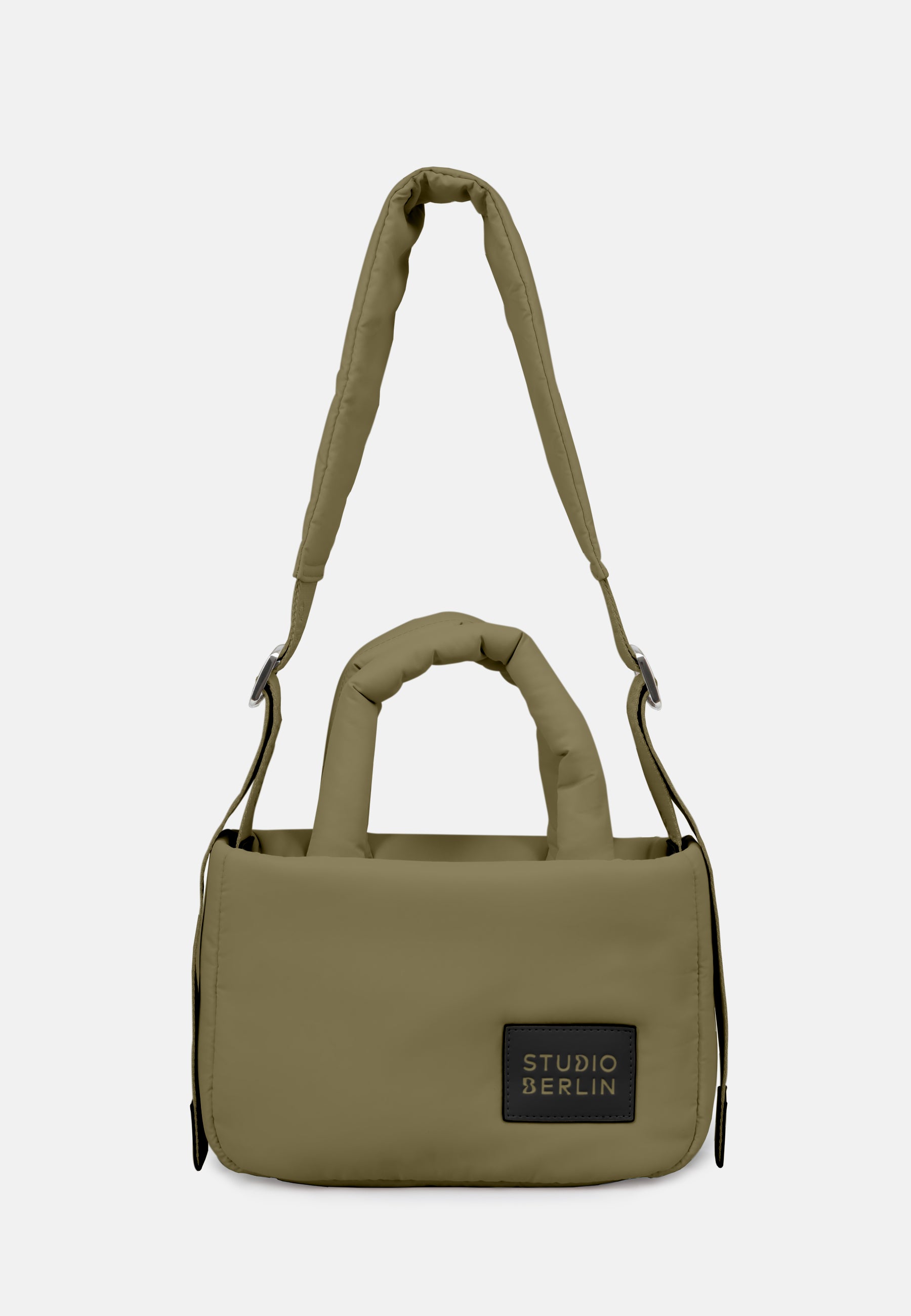 StudioBerlin- Handtaschen>Unisex>Nylontaschen>Crossbody Taschen- MITTE MINI MATT-black / OS-oatmeal / OS-light grey / OS-sage green / OS-dark khaki / OS-dark navy / OS-dusty pink / OS