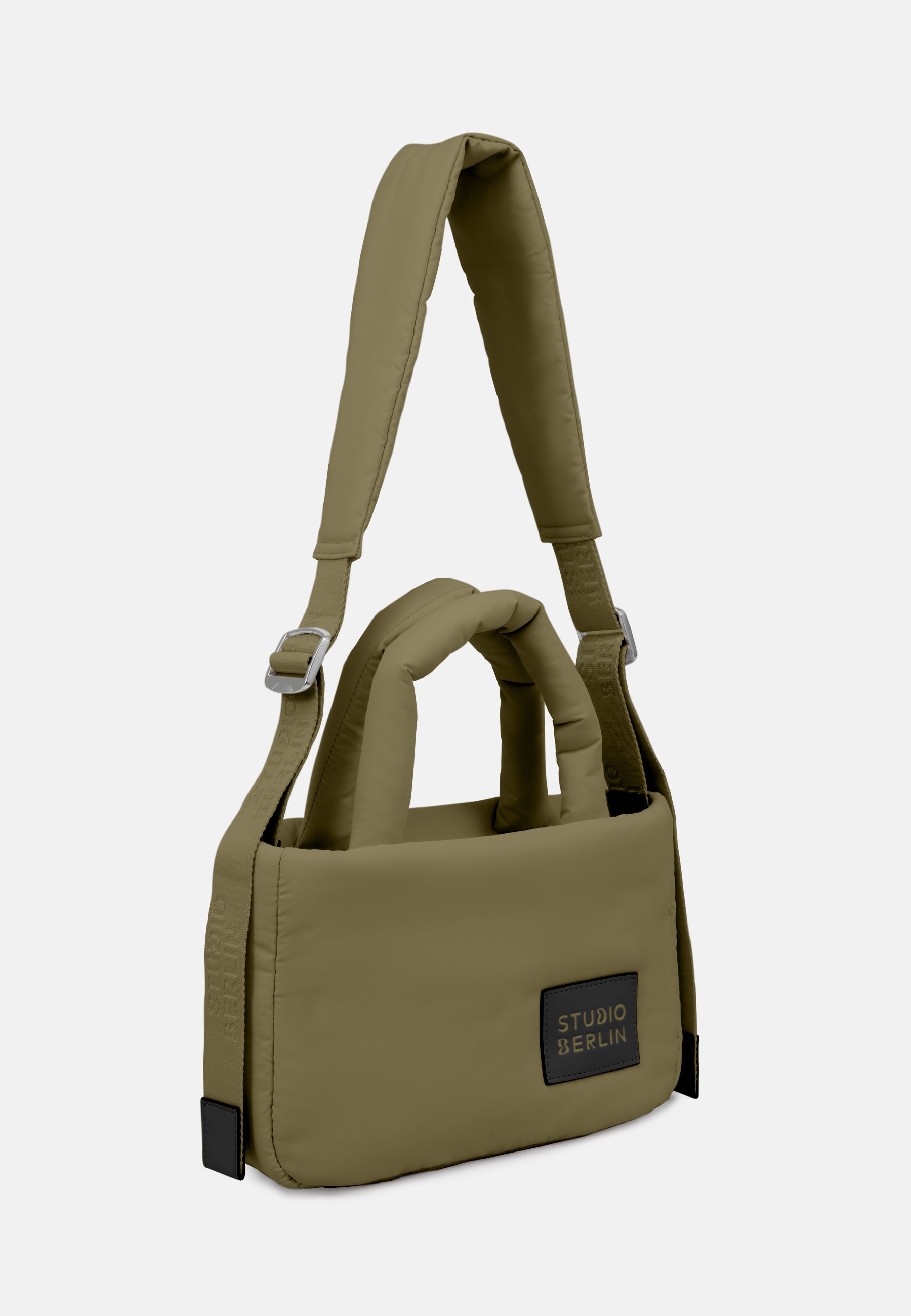 StudioBerlin- Handtaschen>Unisex>Nylontaschen>Crossbody Taschen- MITTE MINI MATT-black / OS-oatmeal / OS-light grey / OS-sage green / OS-dark khaki / OS-dark navy / OS-dusty pink / OS