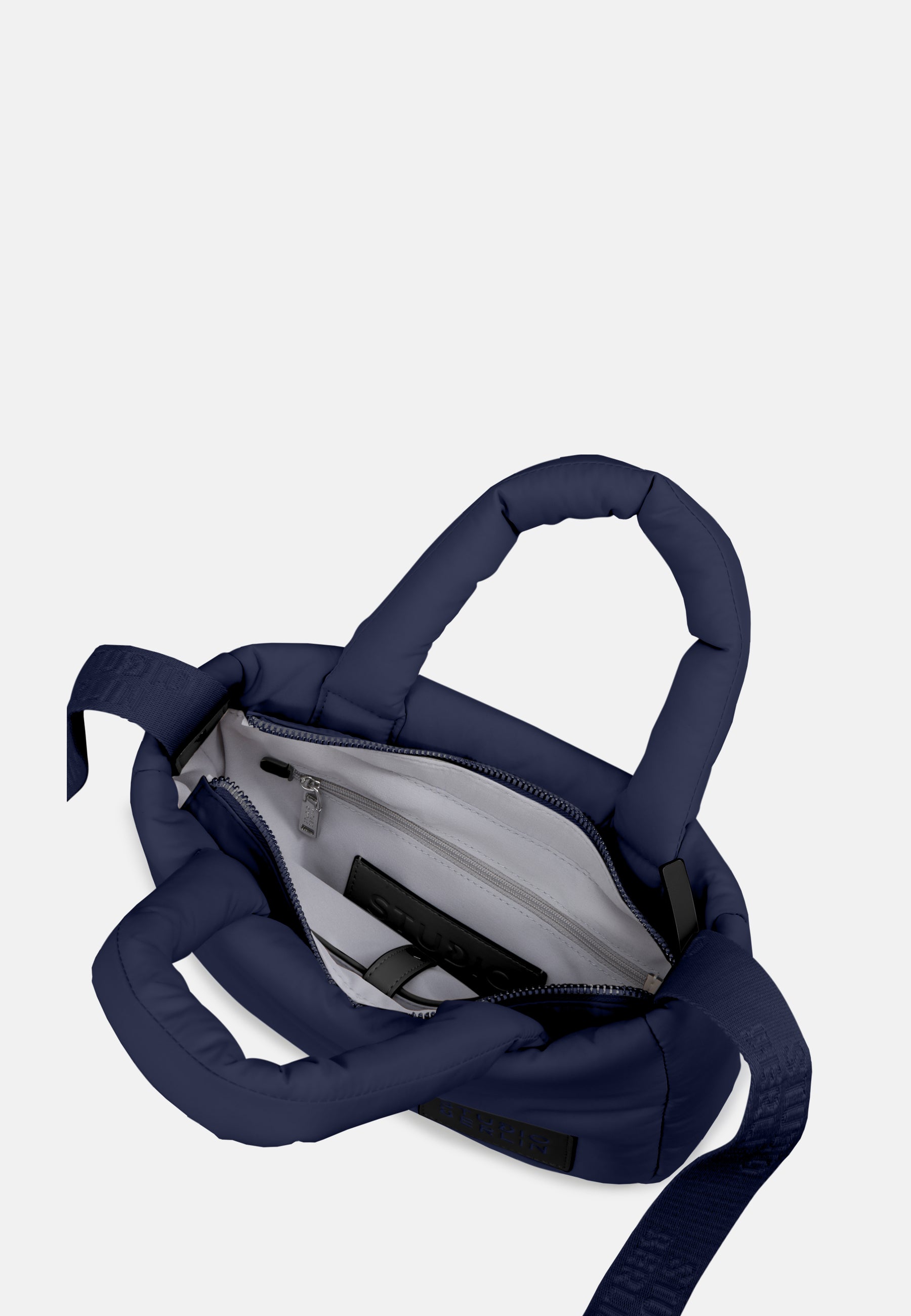StudioBerlin- Handtaschen>Unisex>Nylontaschen>Crossbody Taschen- MITTE MINI MATT-black / OS-oatmeal / OS-light grey / OS-sage green / OS-dark khaki / OS-dark navy / OS-dusty pink / OS