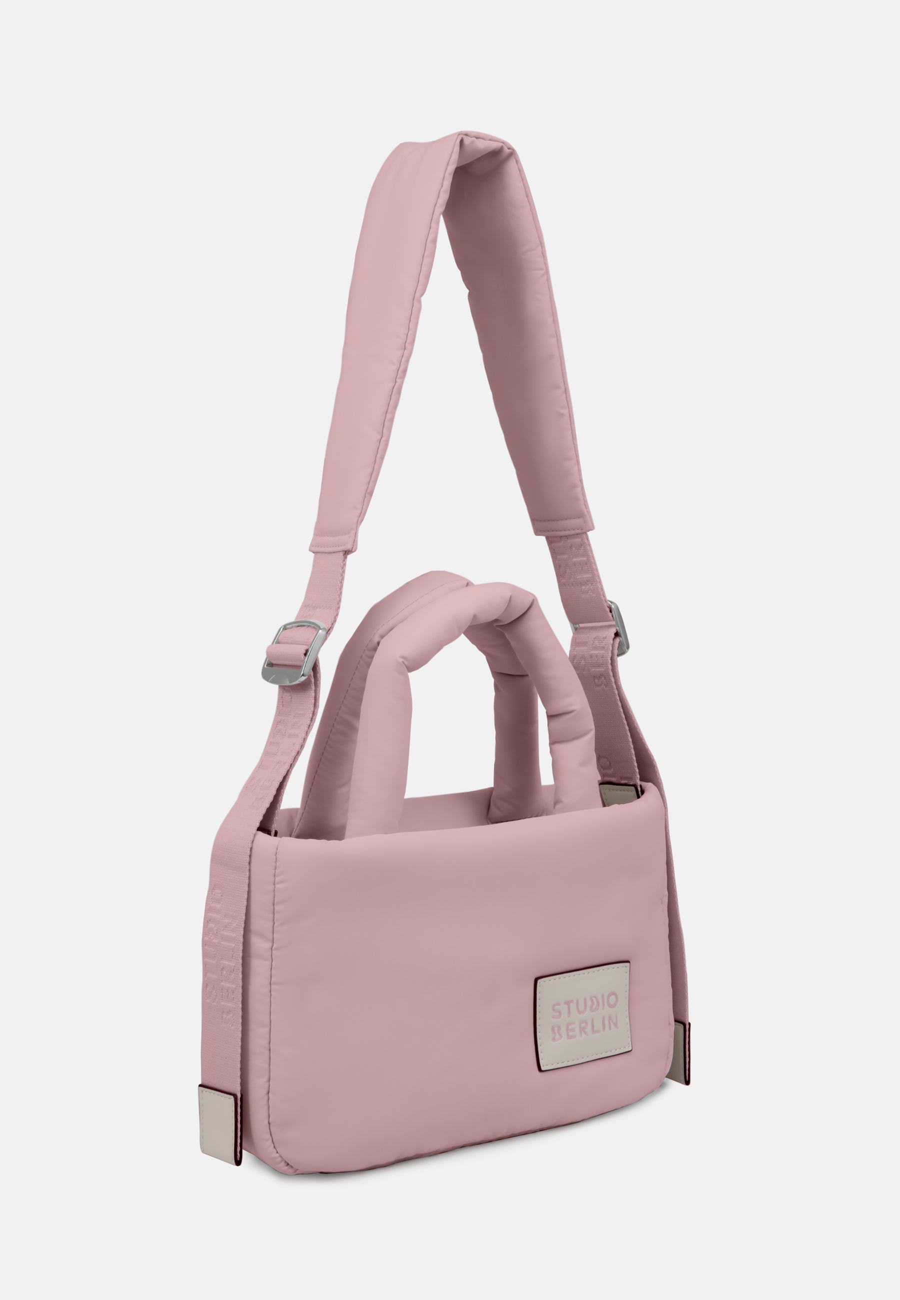 StudioBerlin- Handtaschen>Unisex>Nylontaschen>Crossbody Taschen- MITTE MINI MATT-black / OS-oatmeal / OS-light grey / OS-sage green / OS-dark khaki / OS-dark navy / OS-dusty pink / OS
