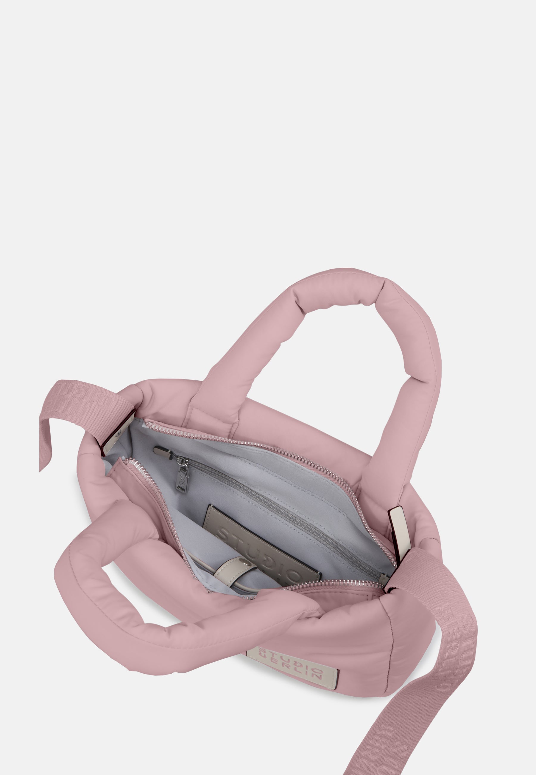 StudioBerlin- Handtaschen>Unisex>Nylontaschen>Crossbody Taschen- MITTE MINI MATT-black / OS-oatmeal / OS-light grey / OS-sage green / OS-dark khaki / OS-dark navy / OS-dusty pink / OS
