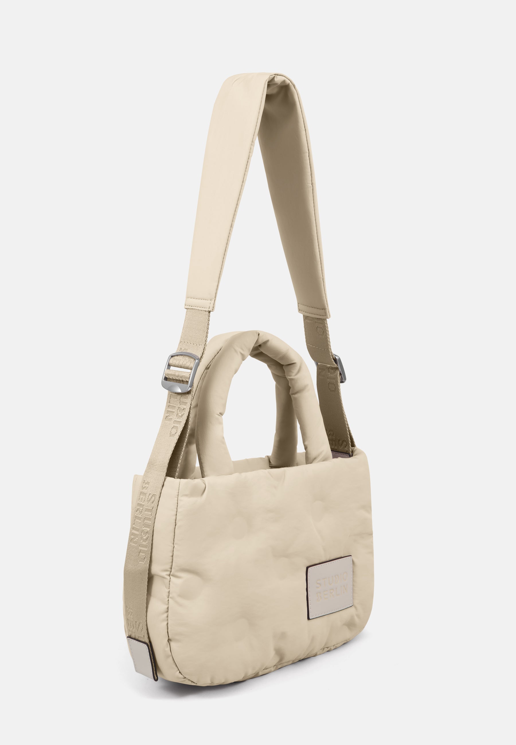 StudioBerlin- Handtaschen>Unisex>Nylontaschen>Crossbody Taschen- MITTE MINI PUFFY-oatmeal / OS-sage green / OS-dark navy / OS-dusty pink / OS