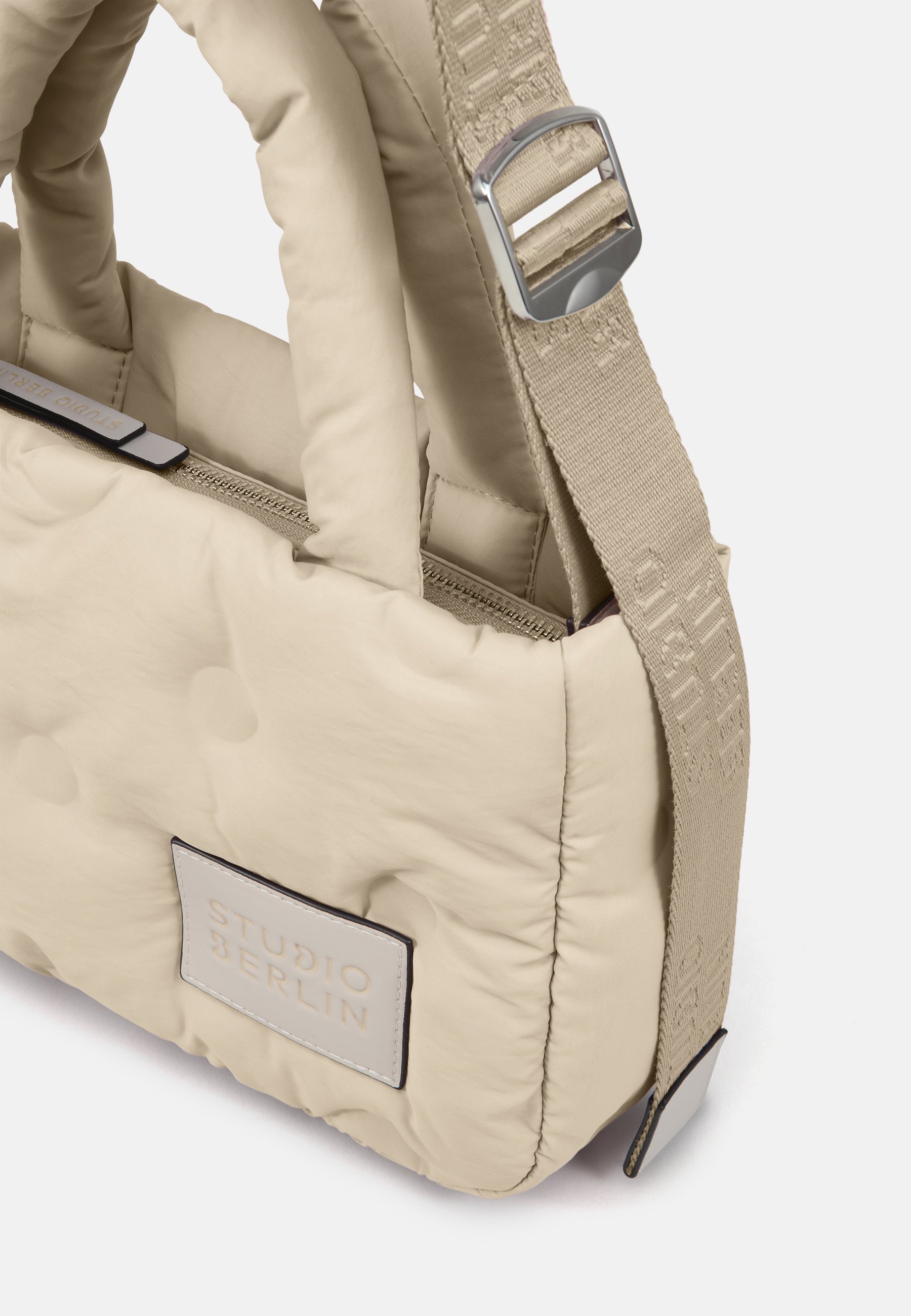 StudioBerlin- Handtaschen>Unisex>Nylontaschen>Crossbody Taschen- MITTE MINI PUFFY-oatmeal / OS-sage green / OS-dark navy / OS-dusty pink / OS