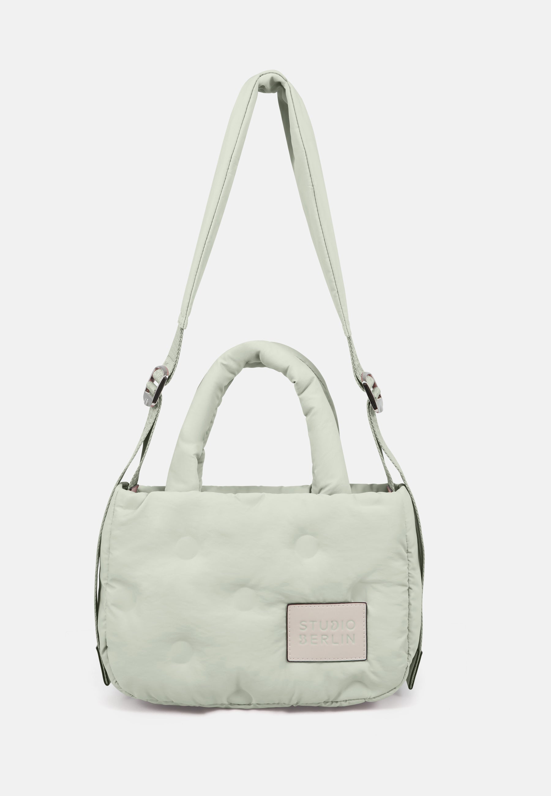 StudioBerlin- Handtaschen>Unisex>Nylontaschen>Crossbody Taschen- MITTE MINI PUFFY-oatmeal / OS-sage green / OS-dark navy / OS-dusty pink / OS