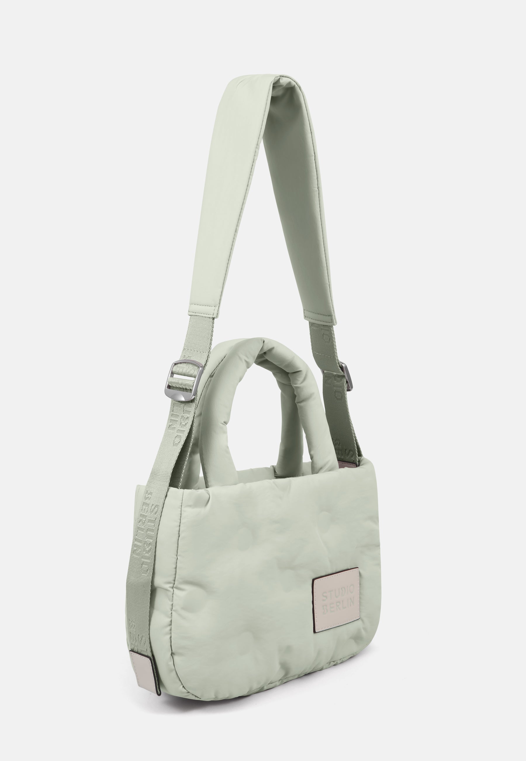 StudioBerlin- Handtaschen>Unisex>Nylontaschen>Crossbody Taschen- MITTE MINI PUFFY-oatmeal / OS-sage green / OS-dark navy / OS-dusty pink / OS