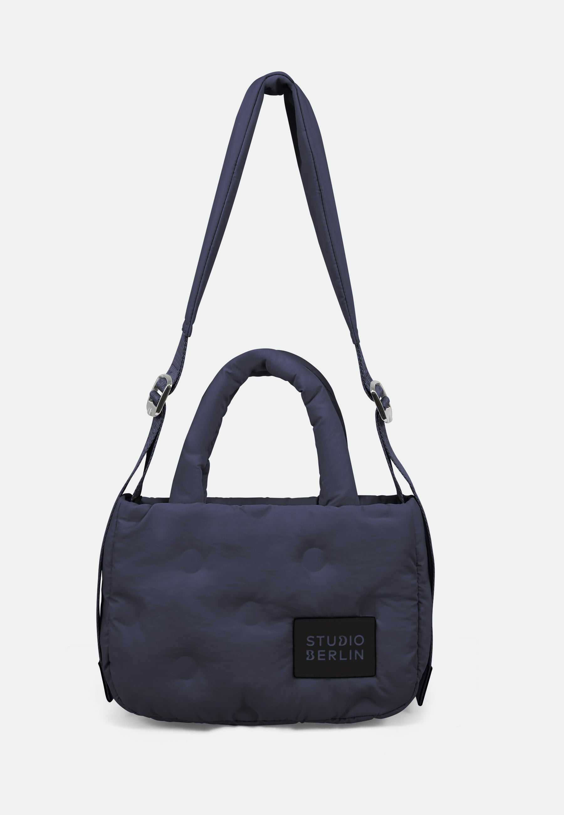 StudioBerlin- Handtaschen>Unisex>Nylontaschen>Crossbody Taschen- MITTE MINI PUFFY-oatmeal / OS-sage green / OS-dark navy / OS-dusty pink / OS