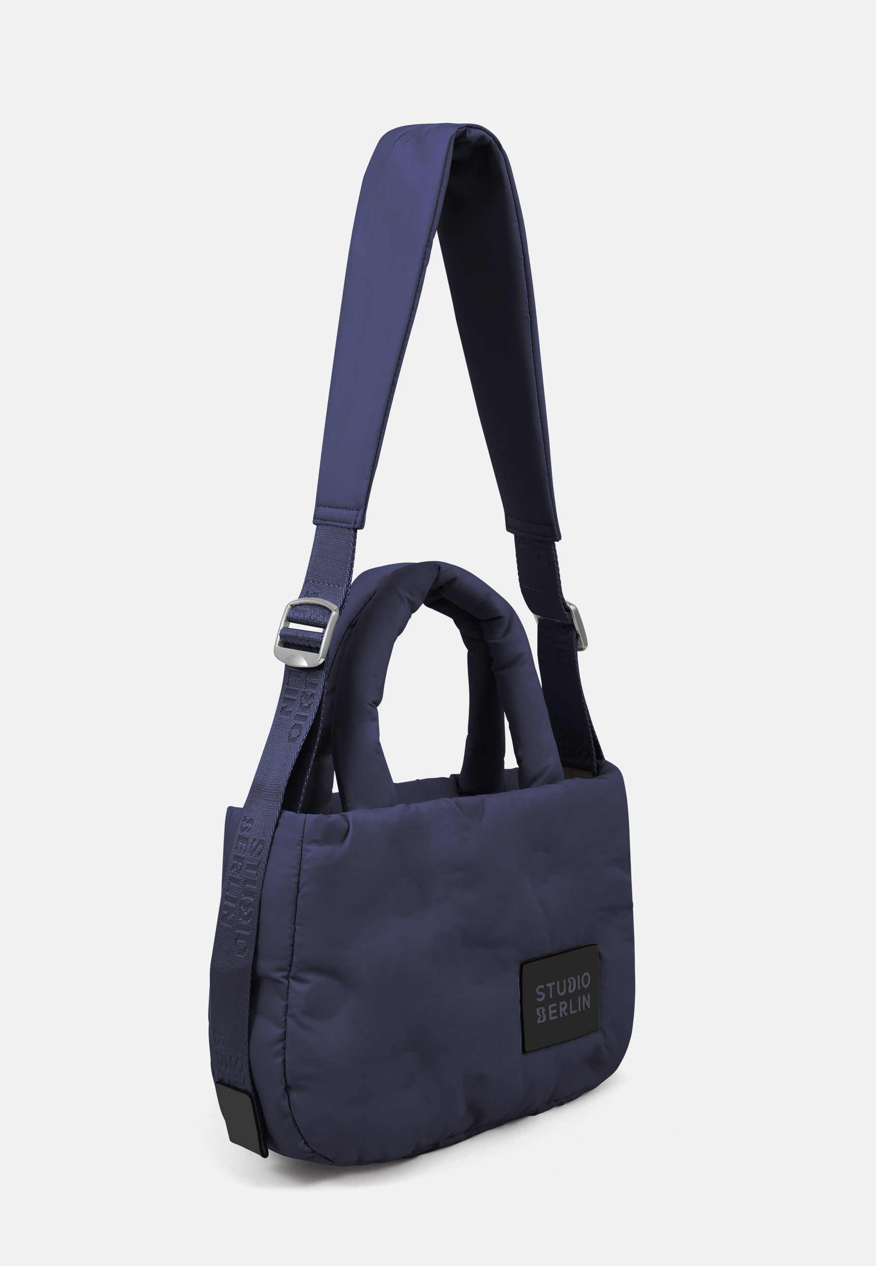StudioBerlin- Handtaschen>Unisex>Nylontaschen>Crossbody Taschen- MITTE MINI PUFFY-oatmeal / OS-sage green / OS-dark navy / OS-dusty pink / OS