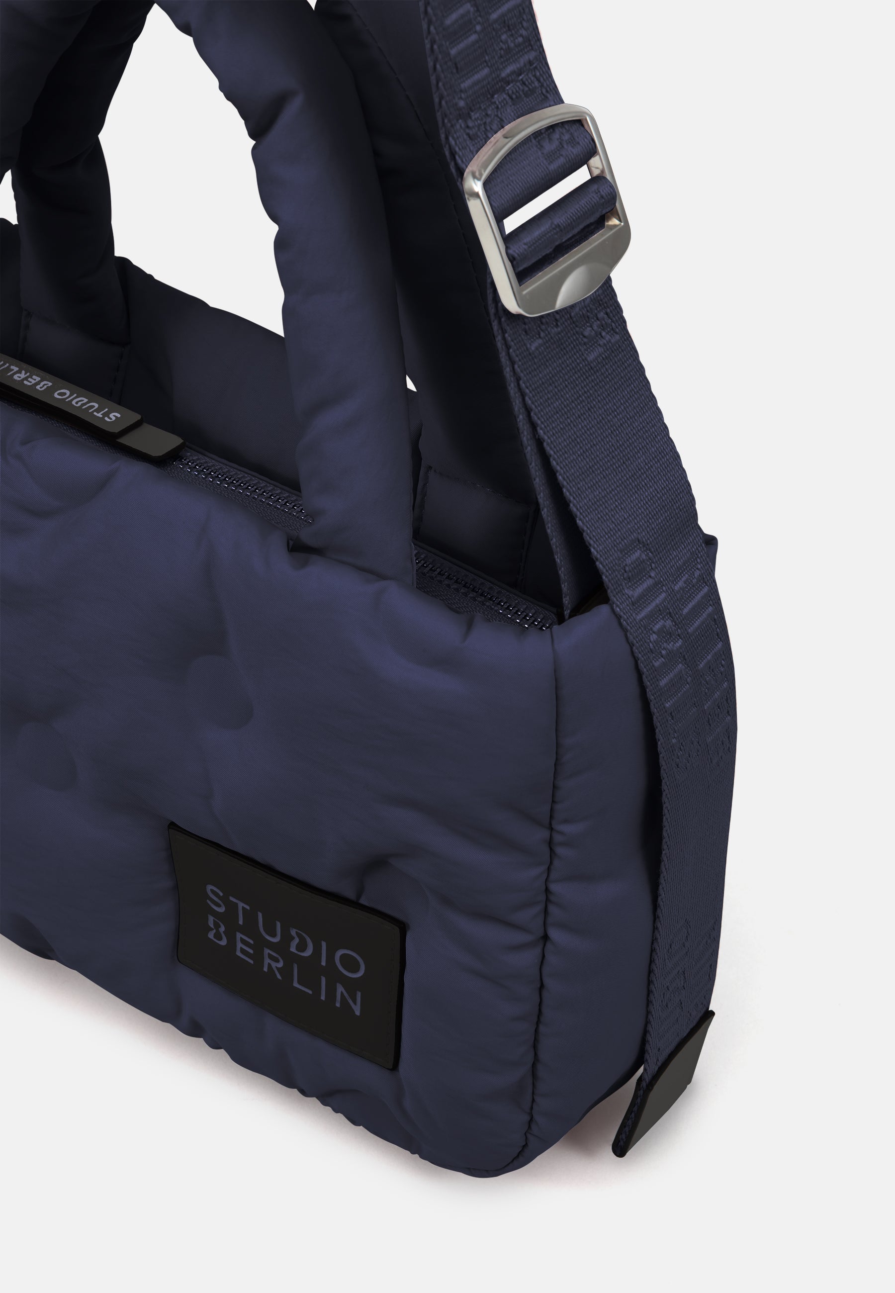 StudioBerlin- Handtaschen>Unisex>Nylontaschen>Crossbody Taschen- MITTE MINI PUFFY-oatmeal / OS-sage green / OS-dark navy / OS-dusty pink / OS