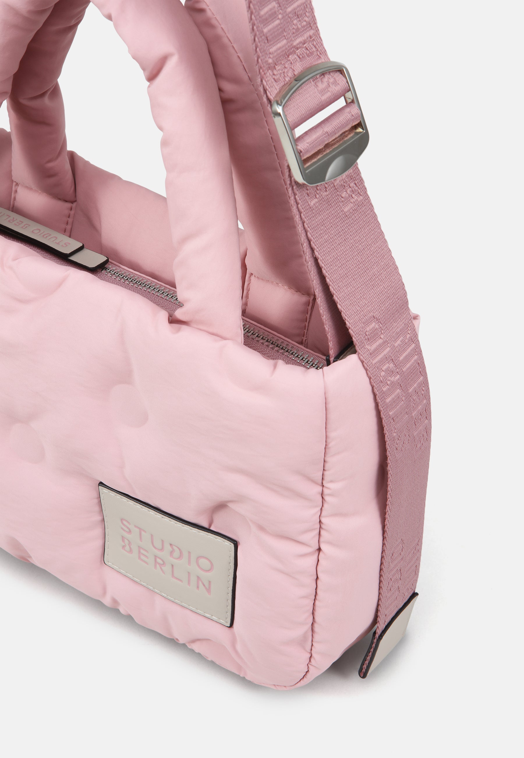 StudioBerlin- Handtaschen>Unisex>Nylontaschen>Crossbody Taschen- MITTE MINI PUFFY-oatmeal / OS-sage green / OS-dark navy / OS-dusty pink / OS