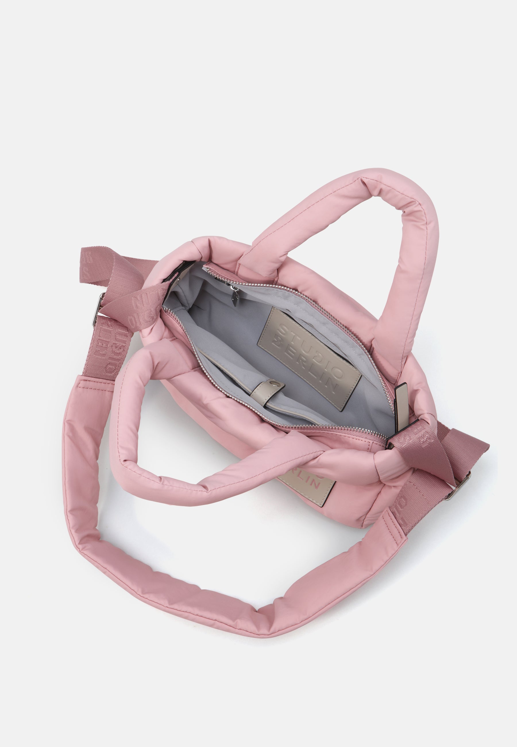StudioBerlin- Handtaschen>Unisex>Nylontaschen>Crossbody Taschen- MITTE MINI PUFFY-oatmeal / OS-sage green / OS-dark navy / OS-dusty pink / OS