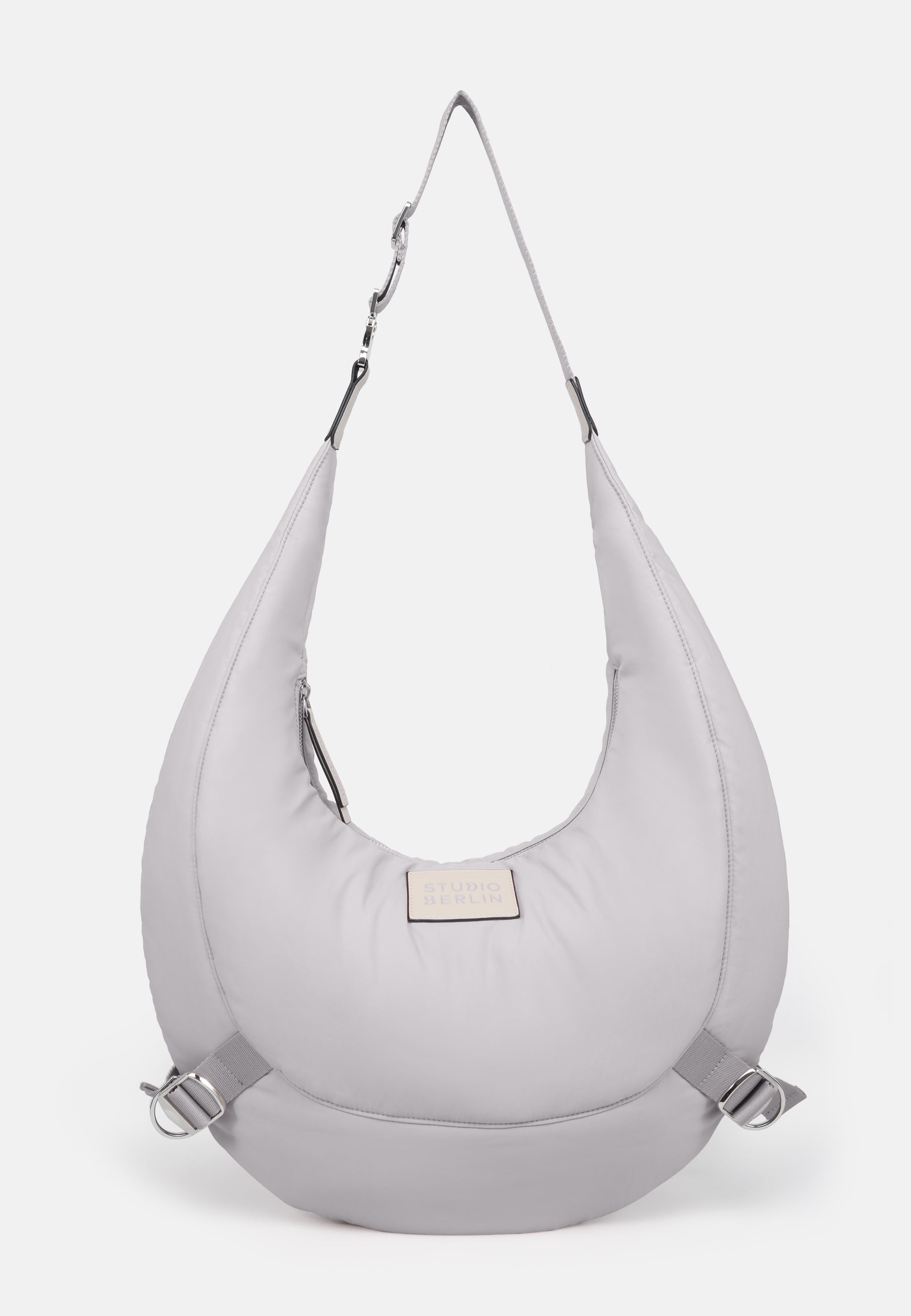 StudioBerlin- Handtaschen>Unisex>Nylontaschen>Crossbody Taschen- MOABIT CITY MATT-black / OS-oatmeal / OS-light grey / OS-sage green / OS-dark khaki / OS-dark navy / OS-dusty pink / OS