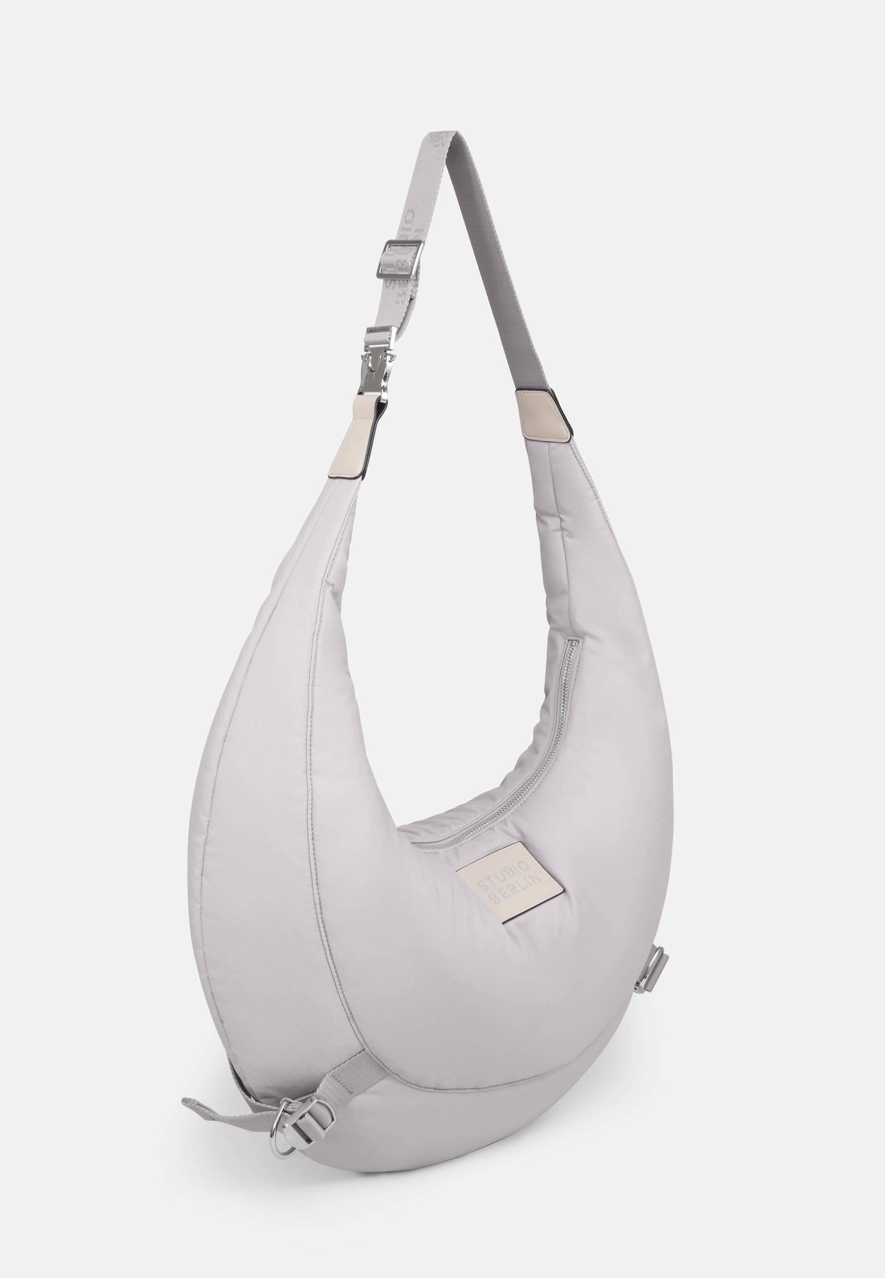 StudioBerlin- Handtaschen>Unisex>Nylontaschen>Crossbody Taschen- MOABIT CITY MATT-black / OS-oatmeal / OS-light grey / OS-sage green / OS-dark khaki / OS-dark navy / OS-dusty pink / OS