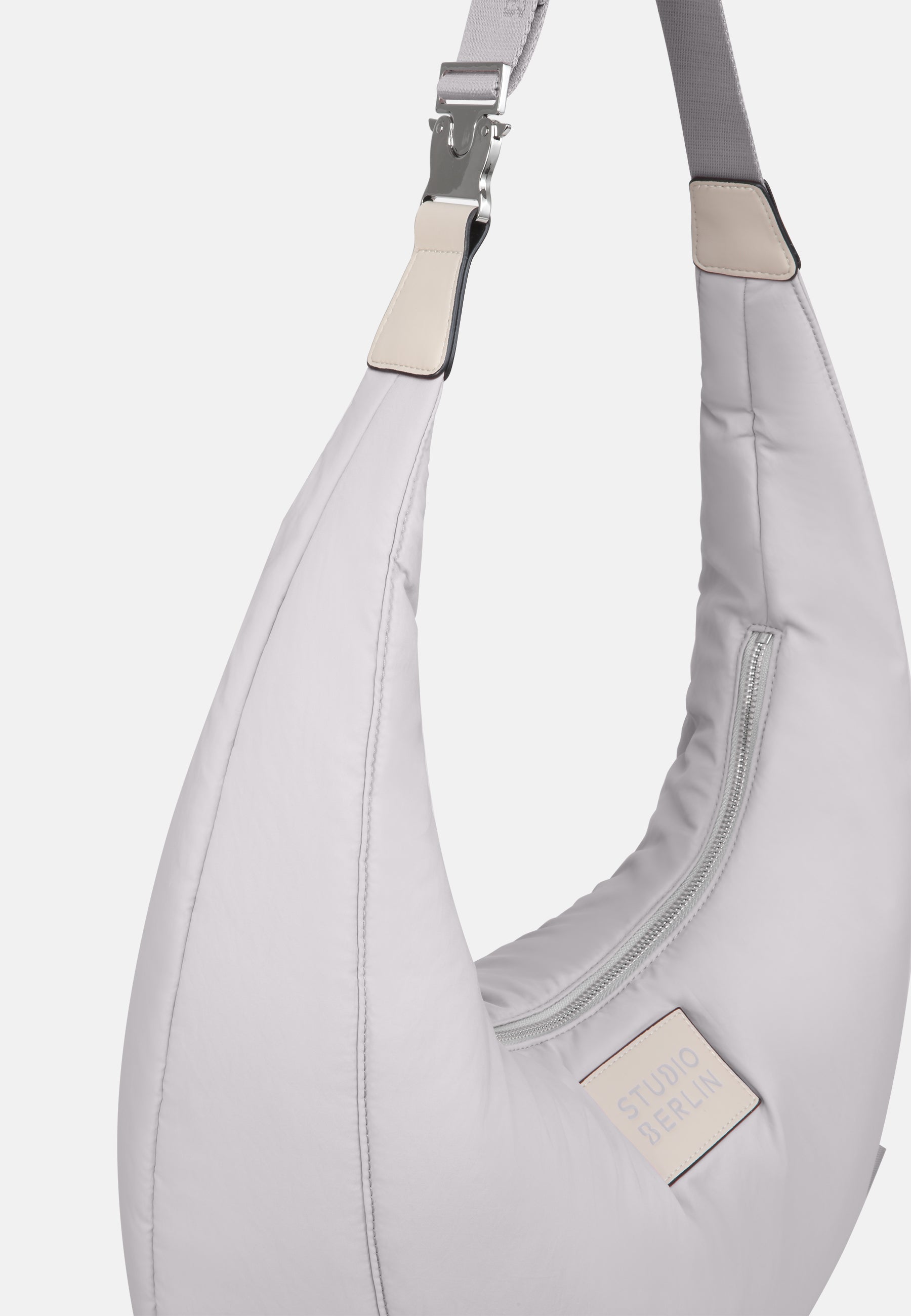 StudioBerlin- Handtaschen>Unisex>Nylontaschen>Crossbody Taschen- MOABIT CITY MATT-black / OS-oatmeal / OS-light grey / OS-sage green / OS-dark khaki / OS-dark navy / OS-dusty pink / OS