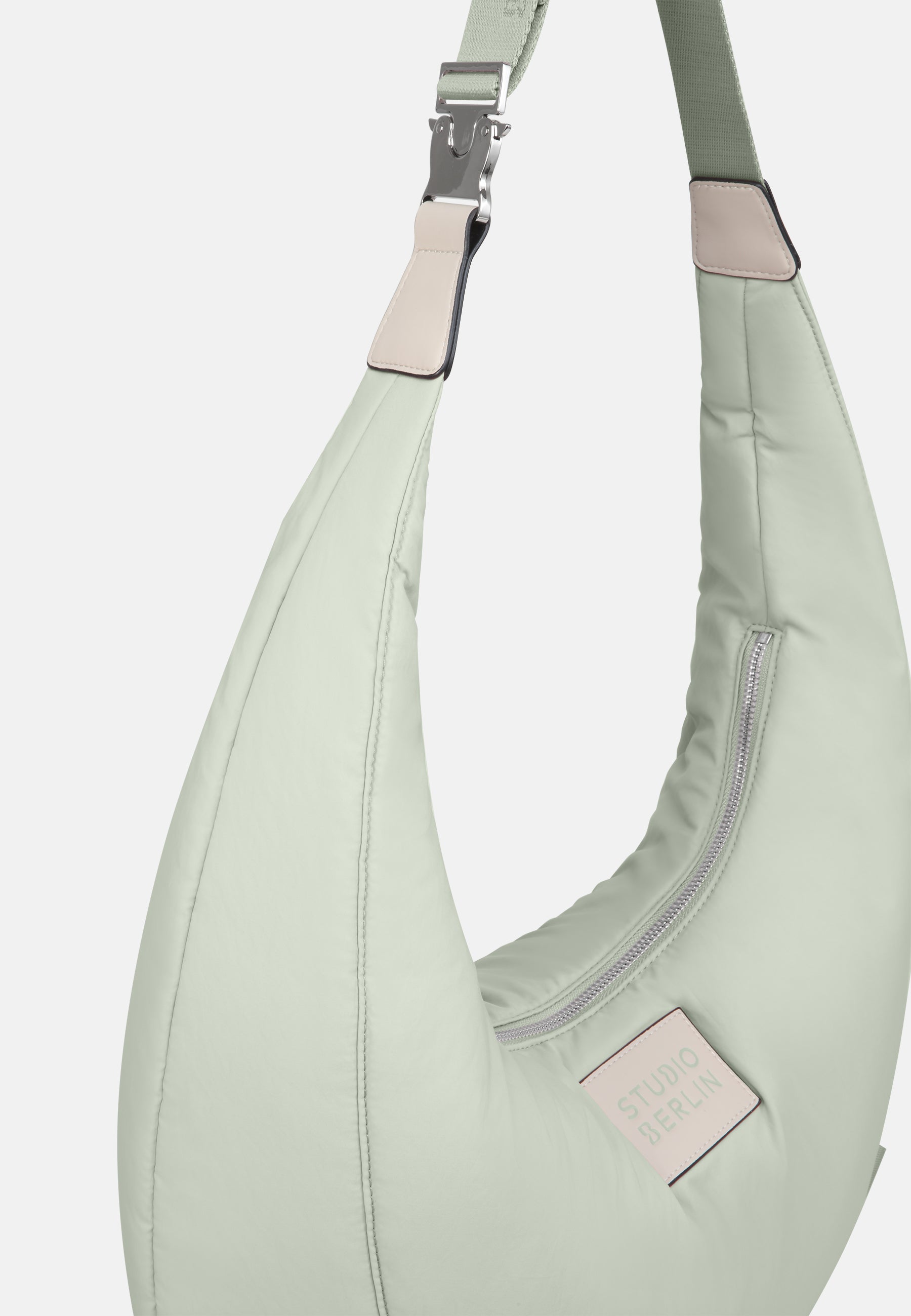 StudioBerlin- Handtaschen>Unisex>Nylontaschen>Crossbody Taschen- MOABIT CITY MATT-black / OS-oatmeal / OS-light grey / OS-sage green / OS-dark khaki / OS-dark navy / OS-dusty pink / OS