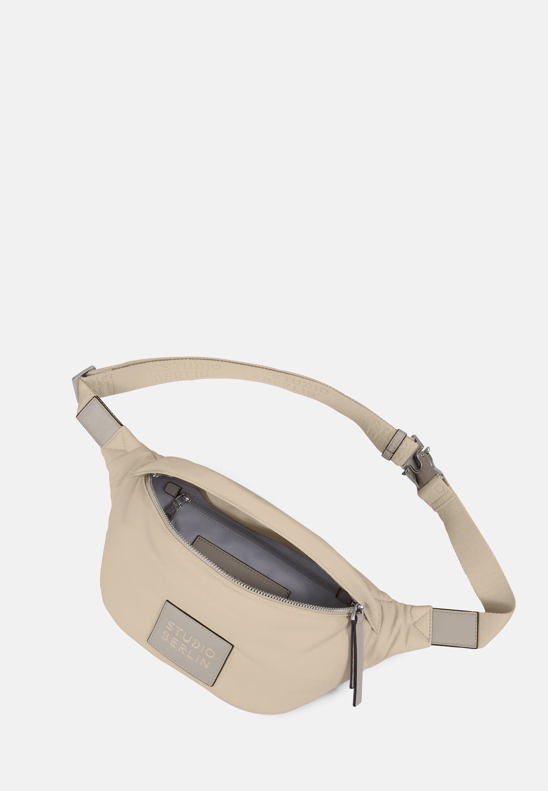 StudioBerlin- Handtaschen>Unisex>Nylontaschen>Crossbody Taschen- SPANDAU MINI MATT-black / OS-oatmeal / OS-light grey / OS-sage green / OS-dark khaki / OS-dark navy / OS-dusty pink / OS