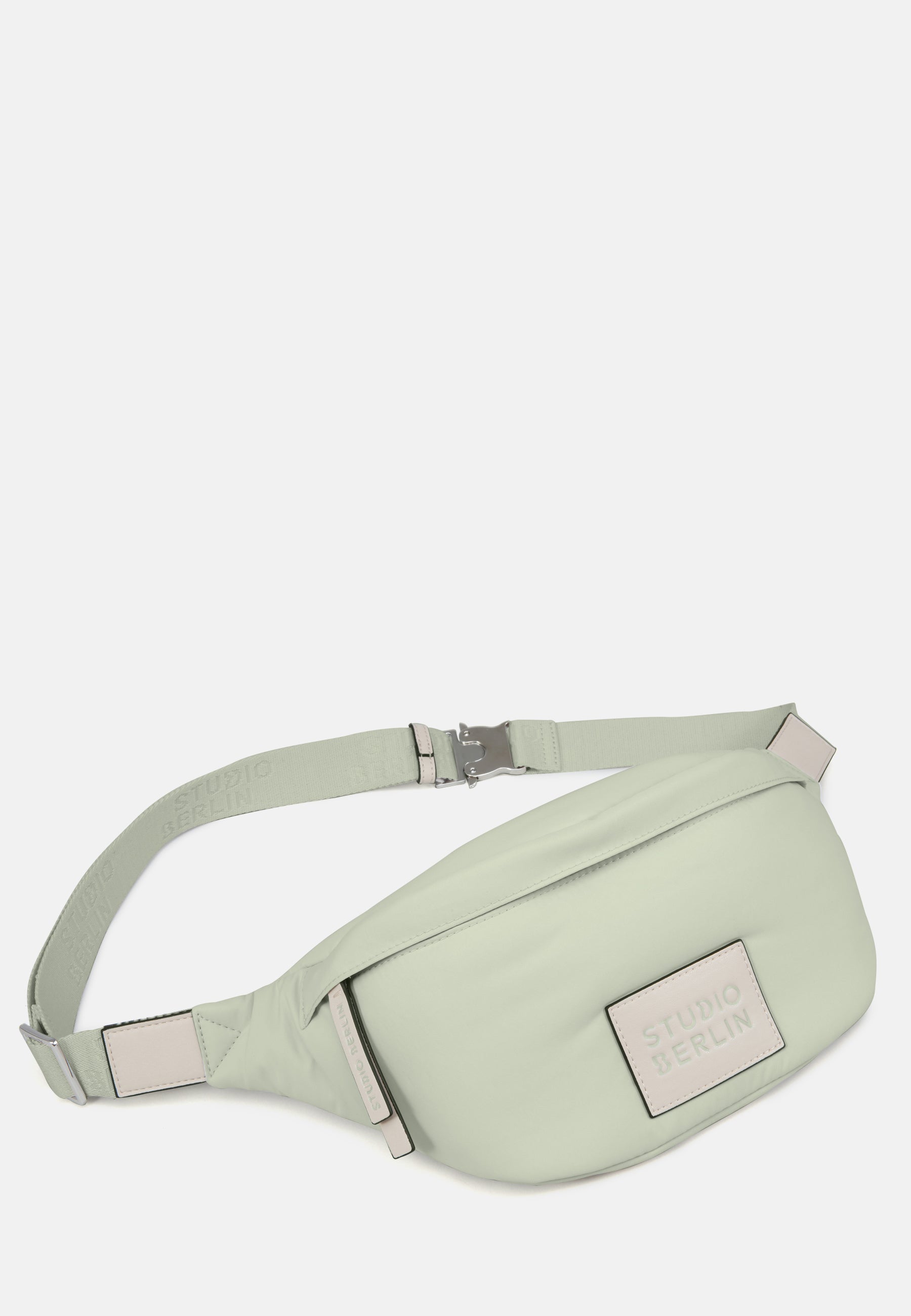 StudioBerlin- Handtaschen>Unisex>Nylontaschen>Crossbody Taschen- SPANDAU MINI MATT-black / OS-oatmeal / OS-light grey / OS-sage green / OS-dark khaki / OS-dark navy / OS-dusty pink / OS