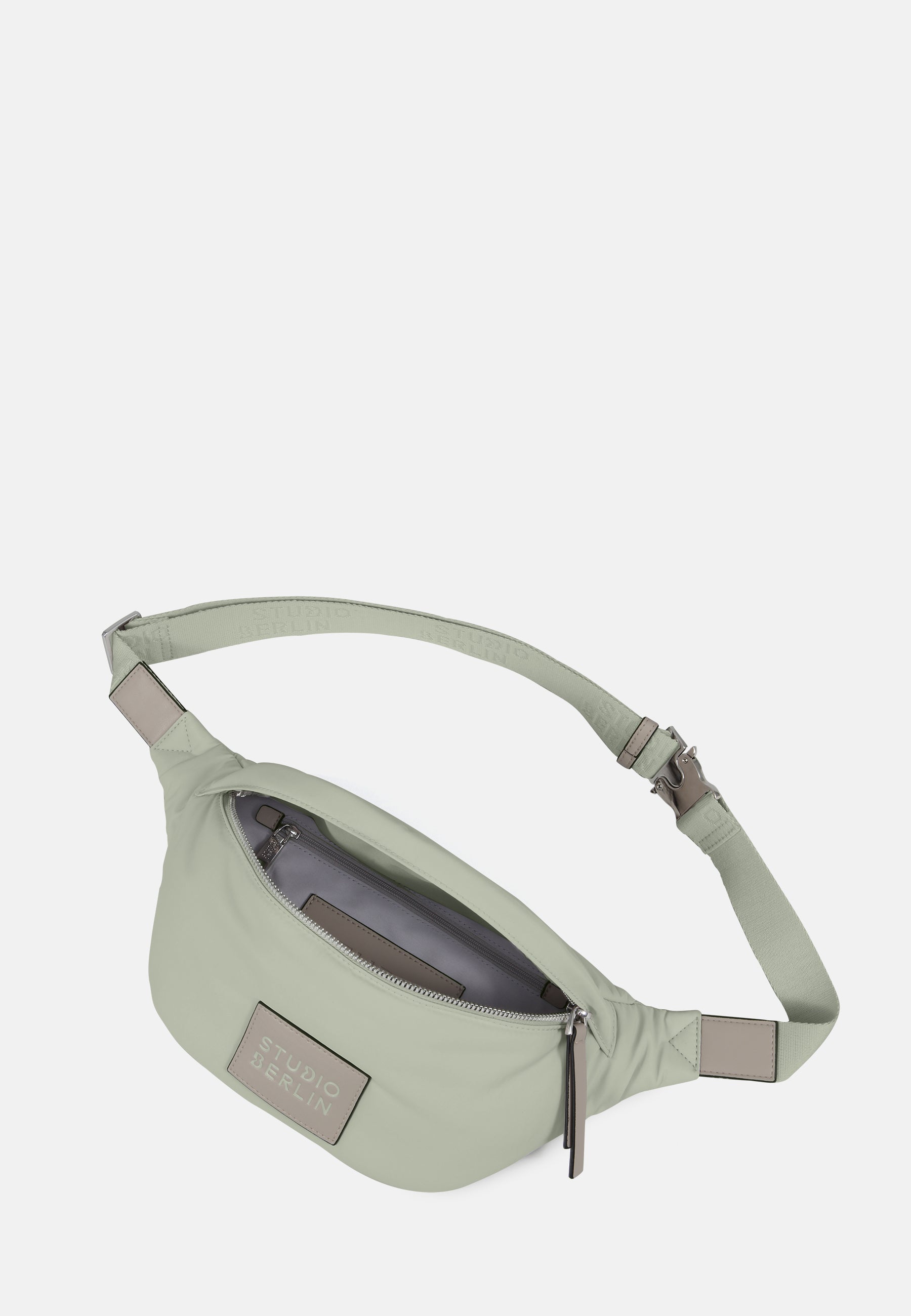 StudioBerlin- Handtaschen>Unisex>Nylontaschen>Crossbody Taschen- SPANDAU MINI MATT-black / OS-oatmeal / OS-light grey / OS-sage green / OS-dark khaki / OS-dark navy / OS-dusty pink / OS