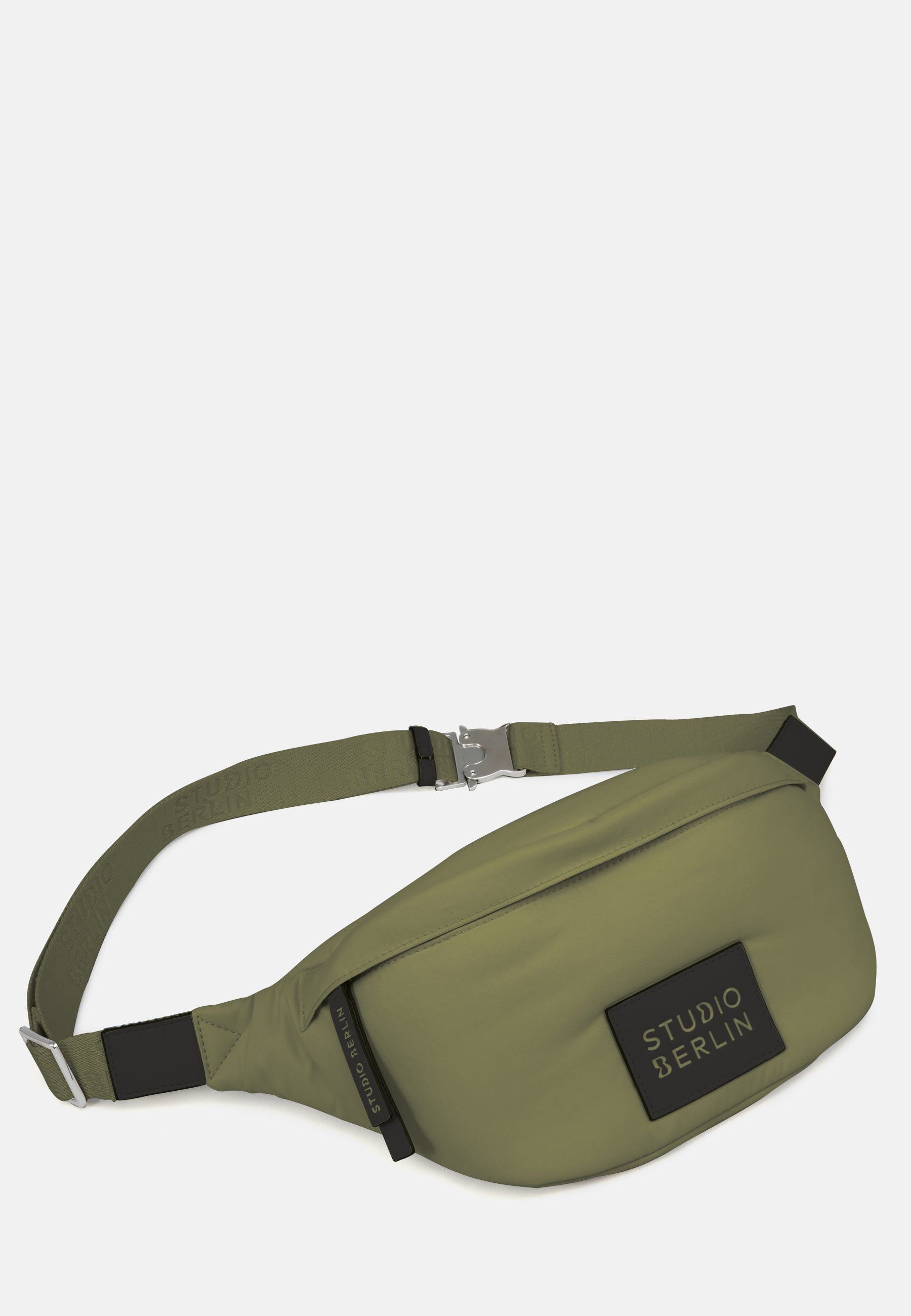 StudioBerlin- Handtaschen>Unisex>Nylontaschen>Crossbody Taschen- SPANDAU MINI MATT-black / OS-oatmeal / OS-light grey / OS-sage green / OS-dark khaki / OS-dark navy / OS-dusty pink / OS