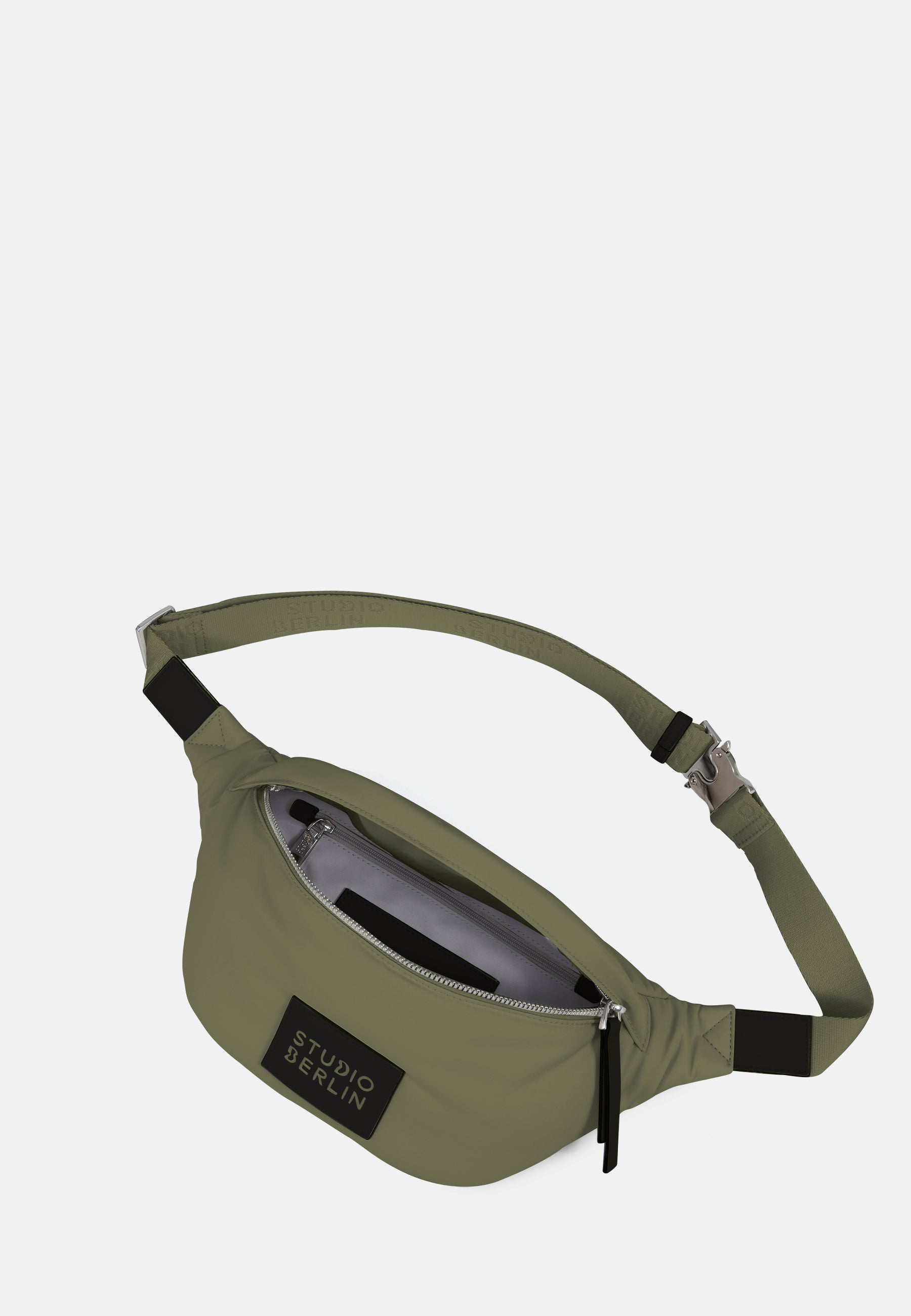 StudioBerlin- Handtaschen>Unisex>Nylontaschen>Crossbody Taschen- SPANDAU MINI MATT-black / OS-oatmeal / OS-light grey / OS-sage green / OS-dark khaki / OS-dark navy / OS-dusty pink / OS