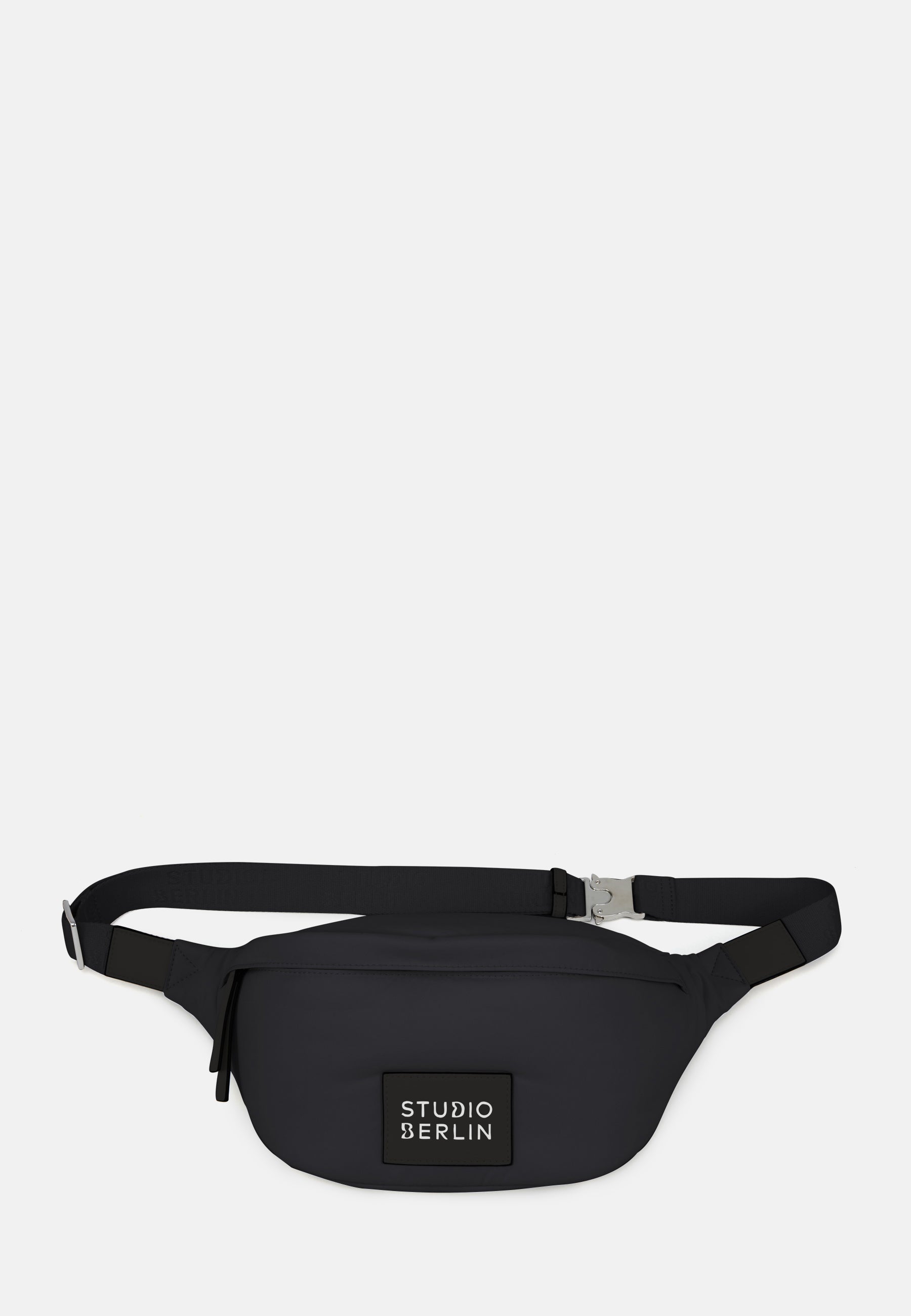 StudioBerlin- Handtaschen>Unisex>Nylontaschen>Crossbody Taschen- SPANDAU MINI SHINY-black / OS-caramel / OS-cobalt blue / OS-peach / OS