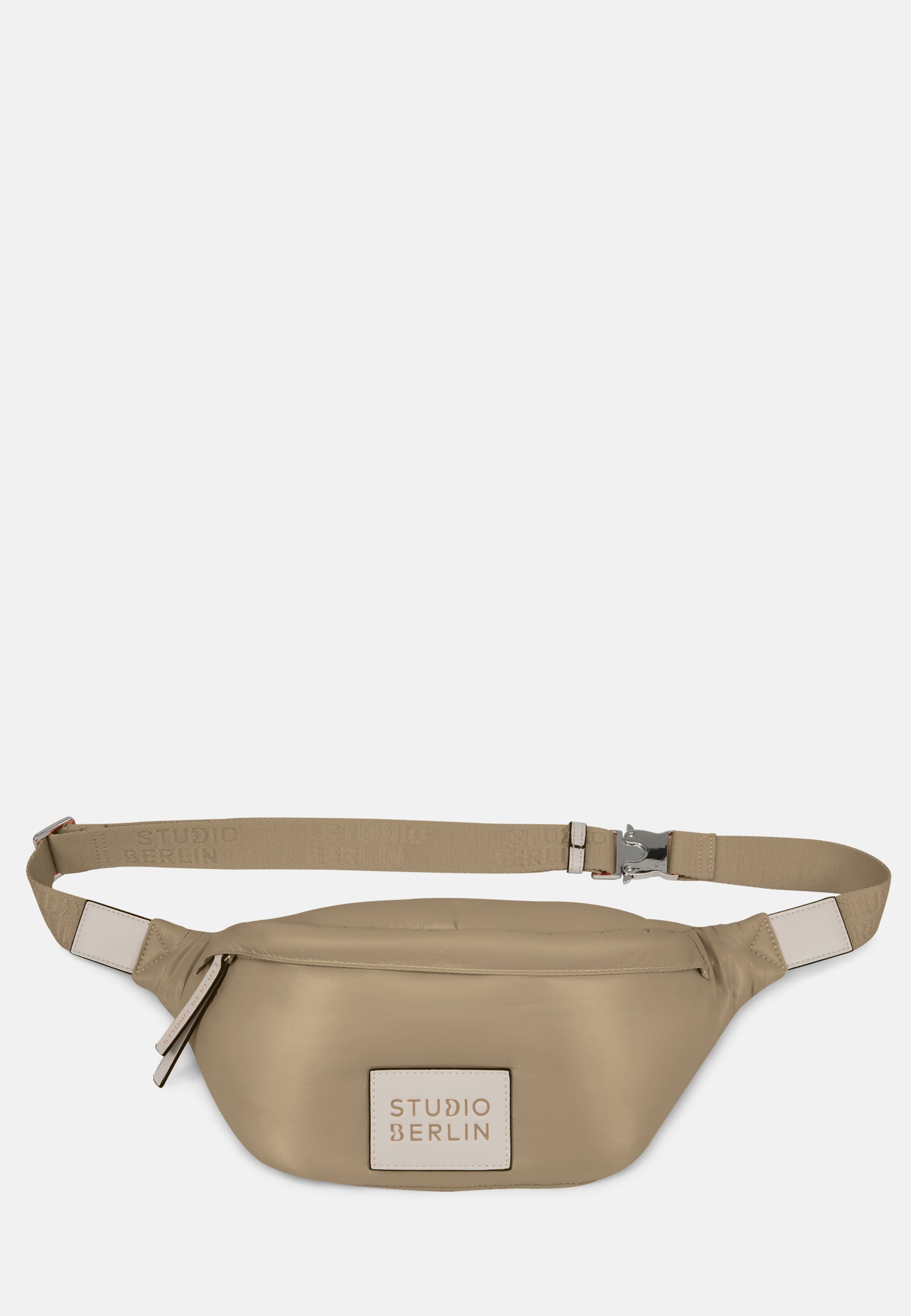StudioBerlin- Handtaschen>Unisex>Nylontaschen>Crossbody Taschen- SPANDAU MINI SHINY-black / OS-caramel / OS-cobalt blue / OS-peach / OS