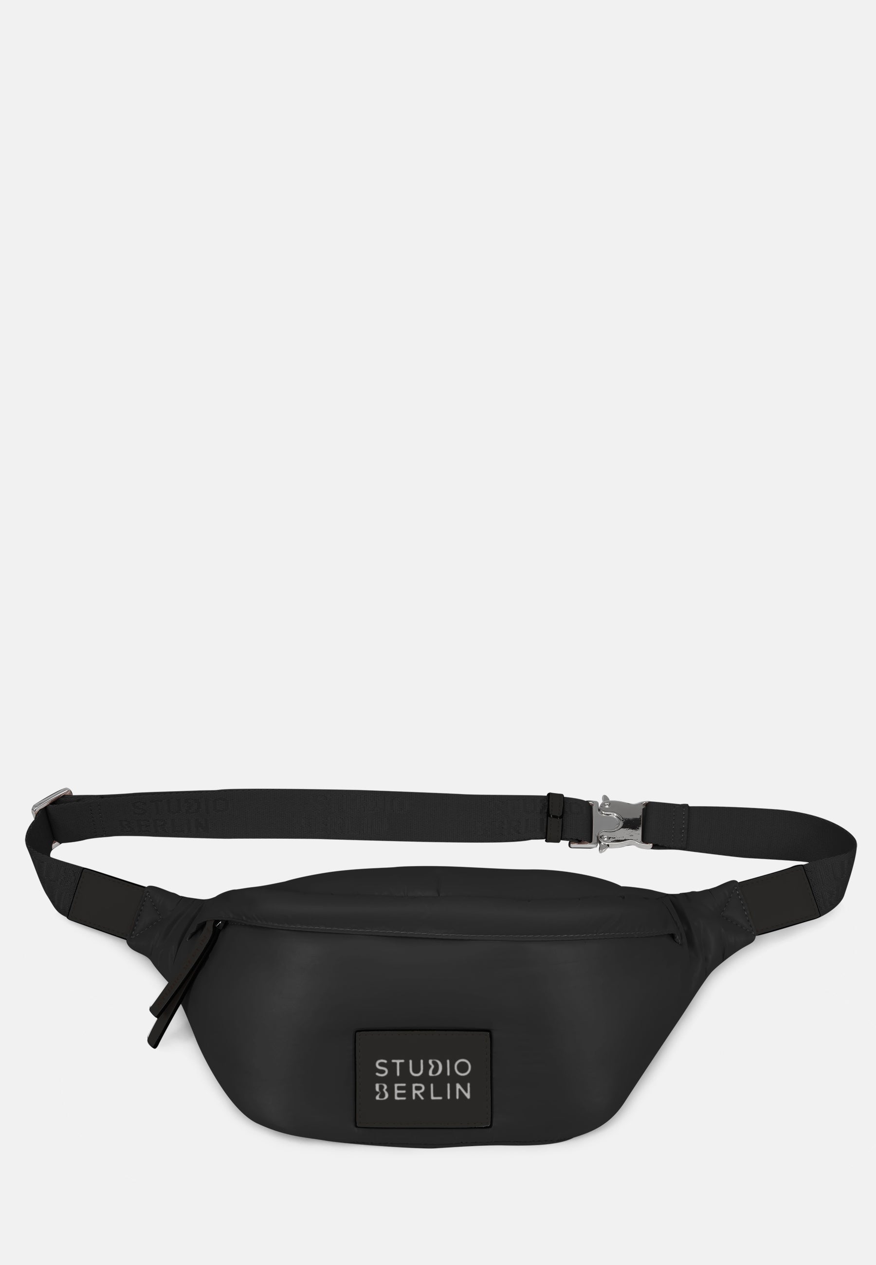 StudioBerlin- Handtaschen>Unisex>Nylontaschen>Crossbody Taschen- SPANDAU MINI SHINY-black / OS-caramel / OS-cobalt blue / OS-peach / OS