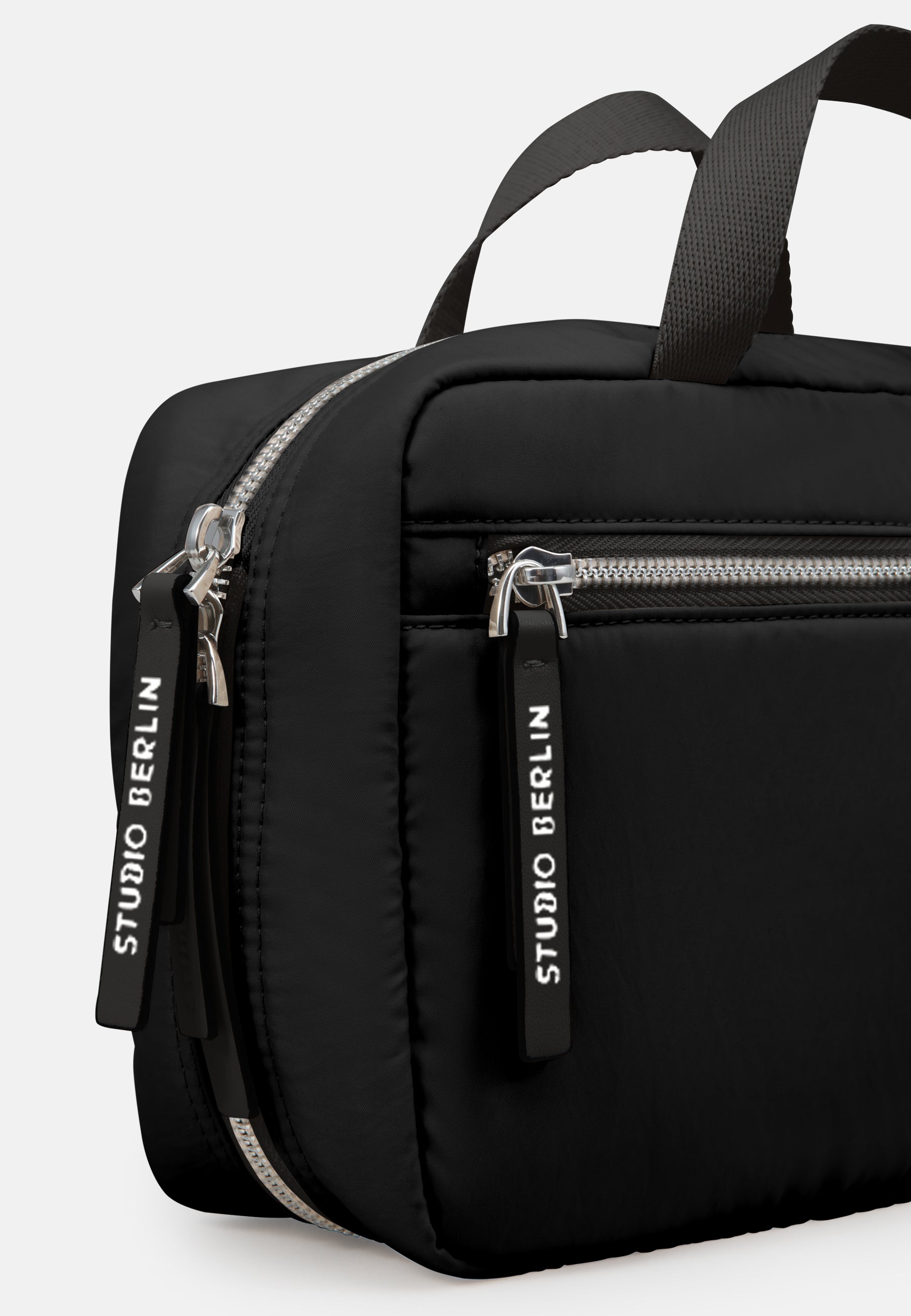 StudioBerlin- Handtaschen>Unisex>Nylontaschen>Kosmetik Taschen- WESTEND TRAVEL MATT-black / OS-oatmeal / OS-dark khaki / OS