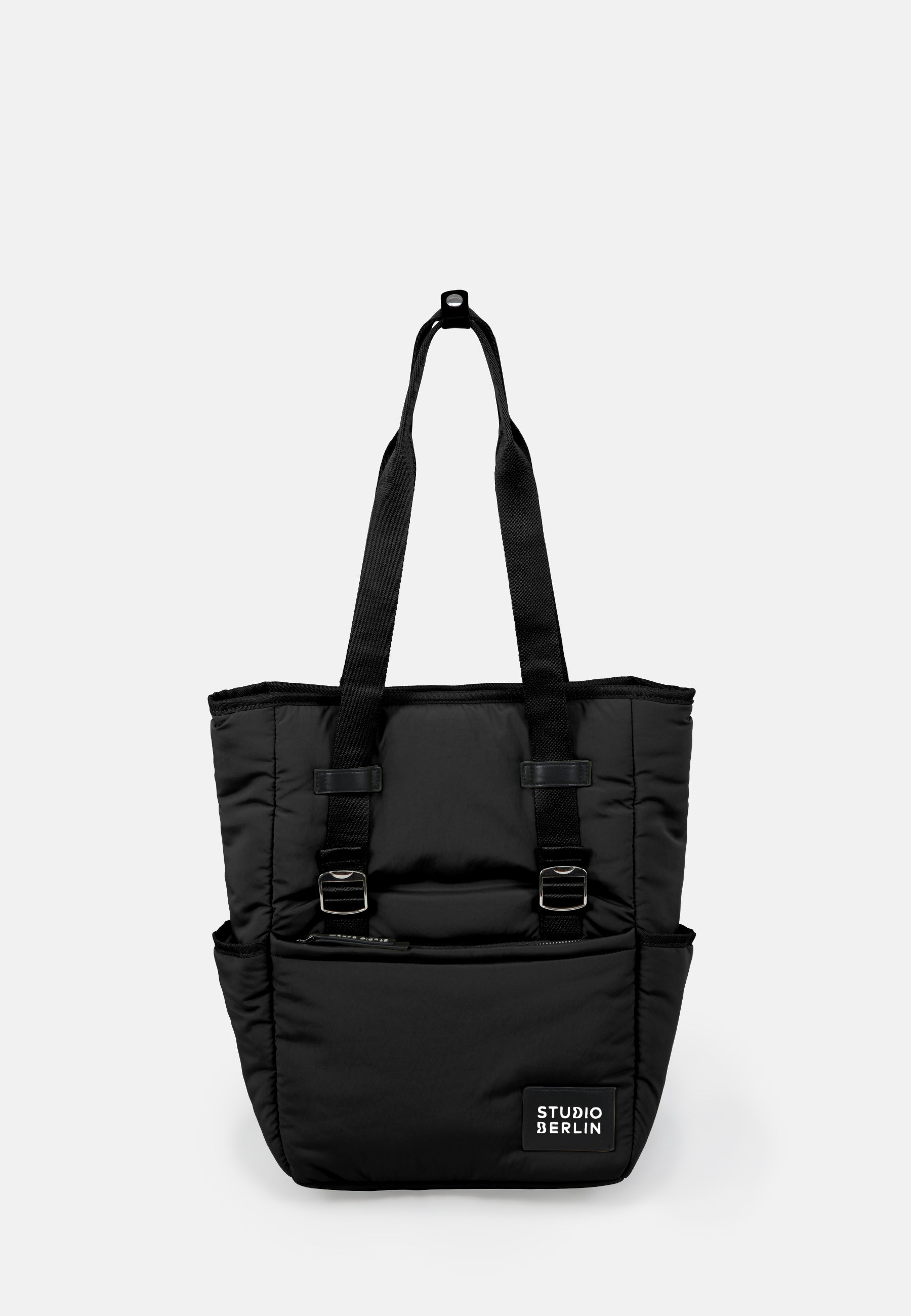 StudioBerlin- Handtaschen>Unisex>Nylontaschen>Rucksäcke- KREUZBERG TRAVEL MATT-black / OS-oatmeal / OS-dark khaki / OS