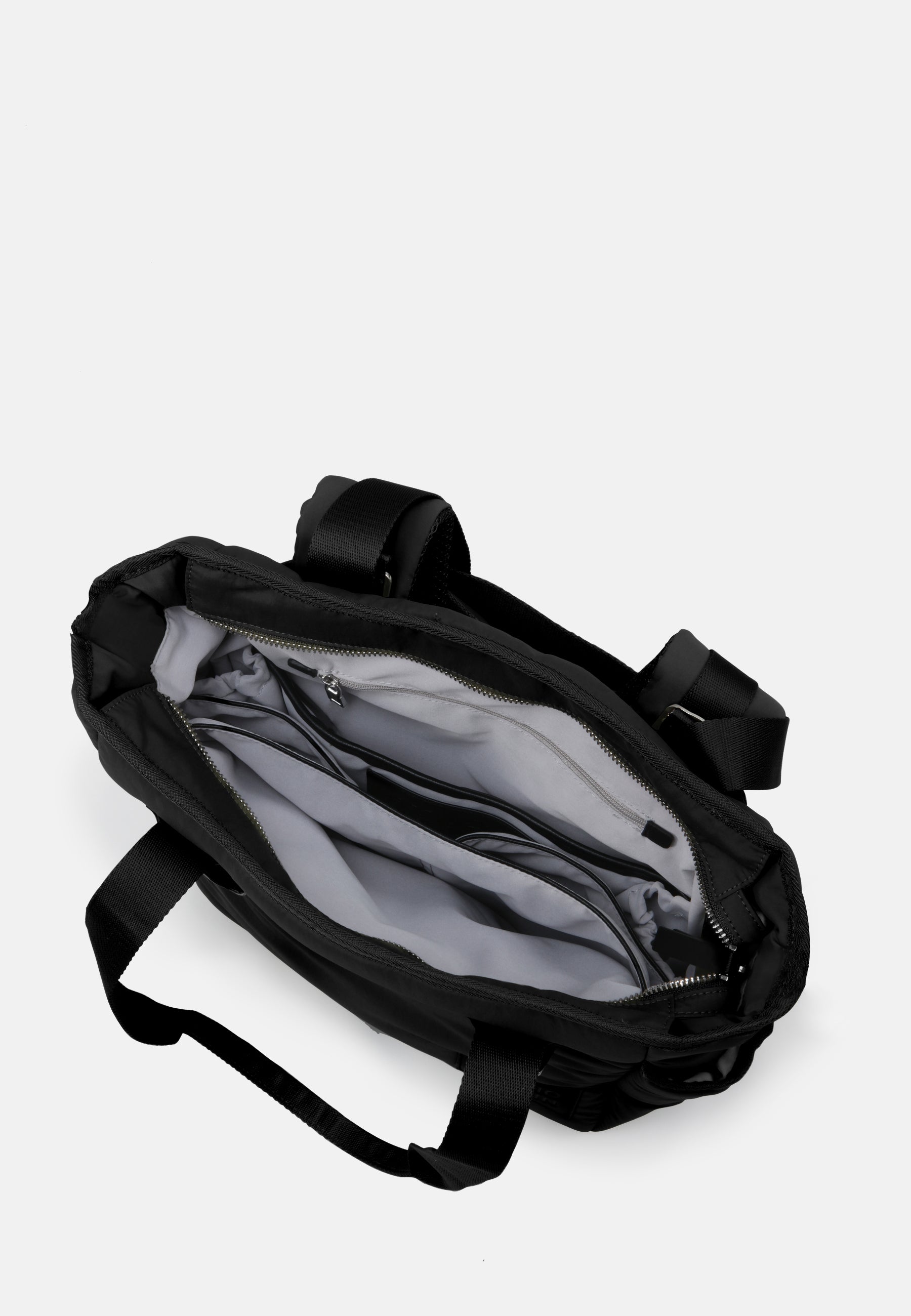 StudioBerlin- Handtaschen>Unisex>Nylontaschen>Rucksäcke- KREUZBERG TRAVEL MATT-black / OS-oatmeal / OS-dark khaki / OS