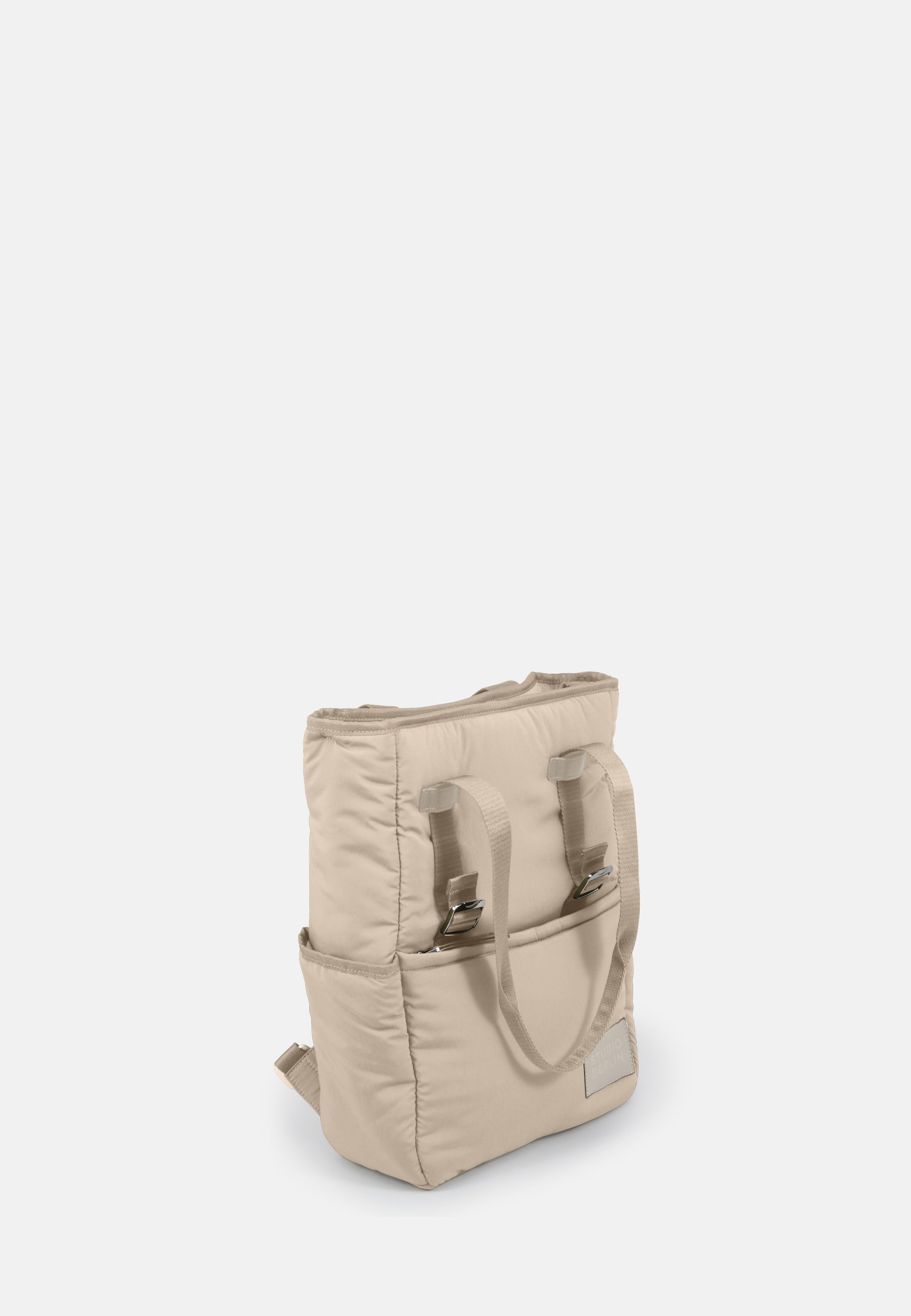 StudioBerlin- Handtaschen>Unisex>Nylontaschen>Rucksäcke- KREUZBERG TRAVEL MATT-black / OS-oatmeal / OS-dark khaki / OS