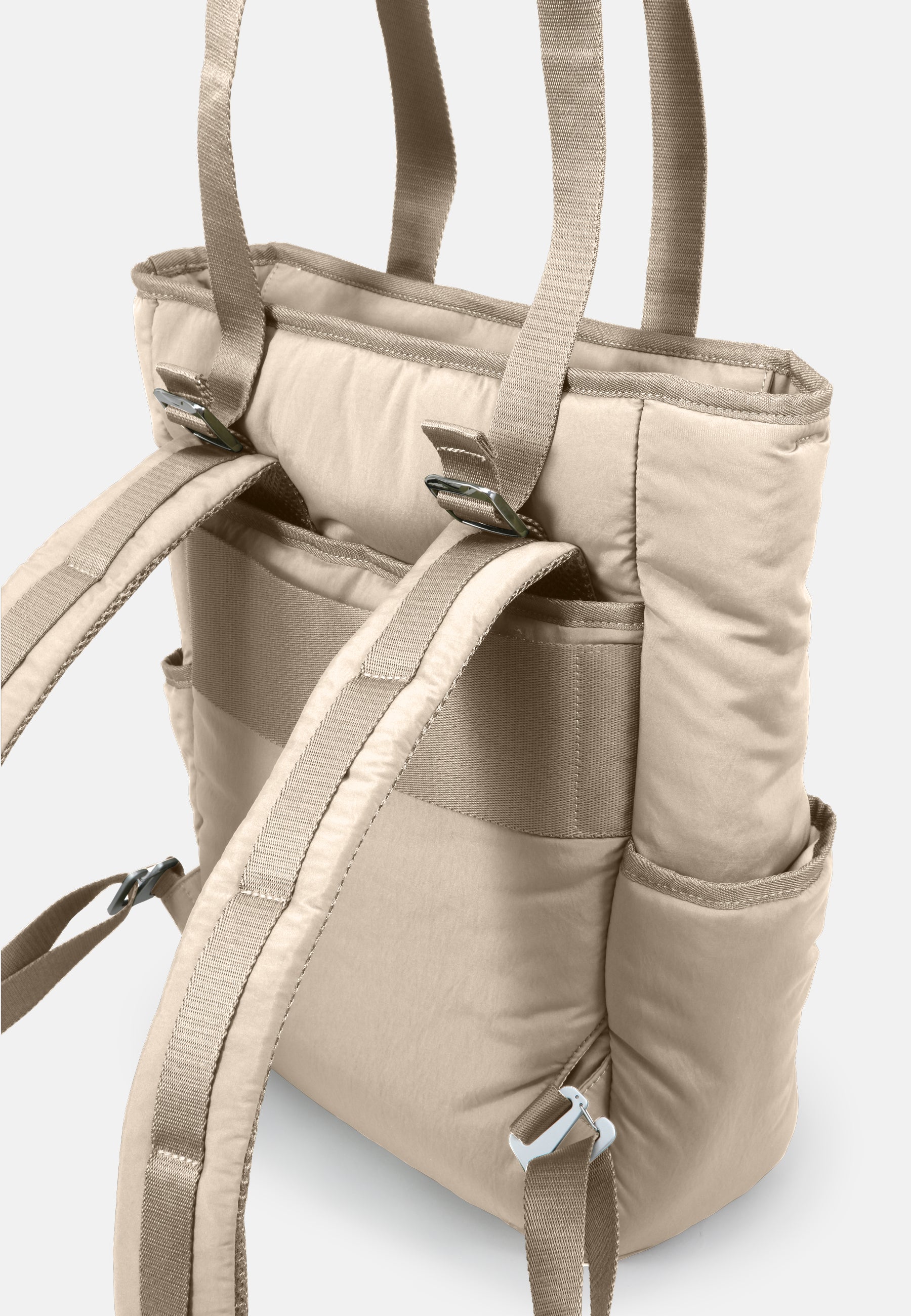 StudioBerlin- Handtaschen>Unisex>Nylontaschen>Rucksäcke- KREUZBERG TRAVEL MATT-black / OS-oatmeal / OS-dark khaki / OS