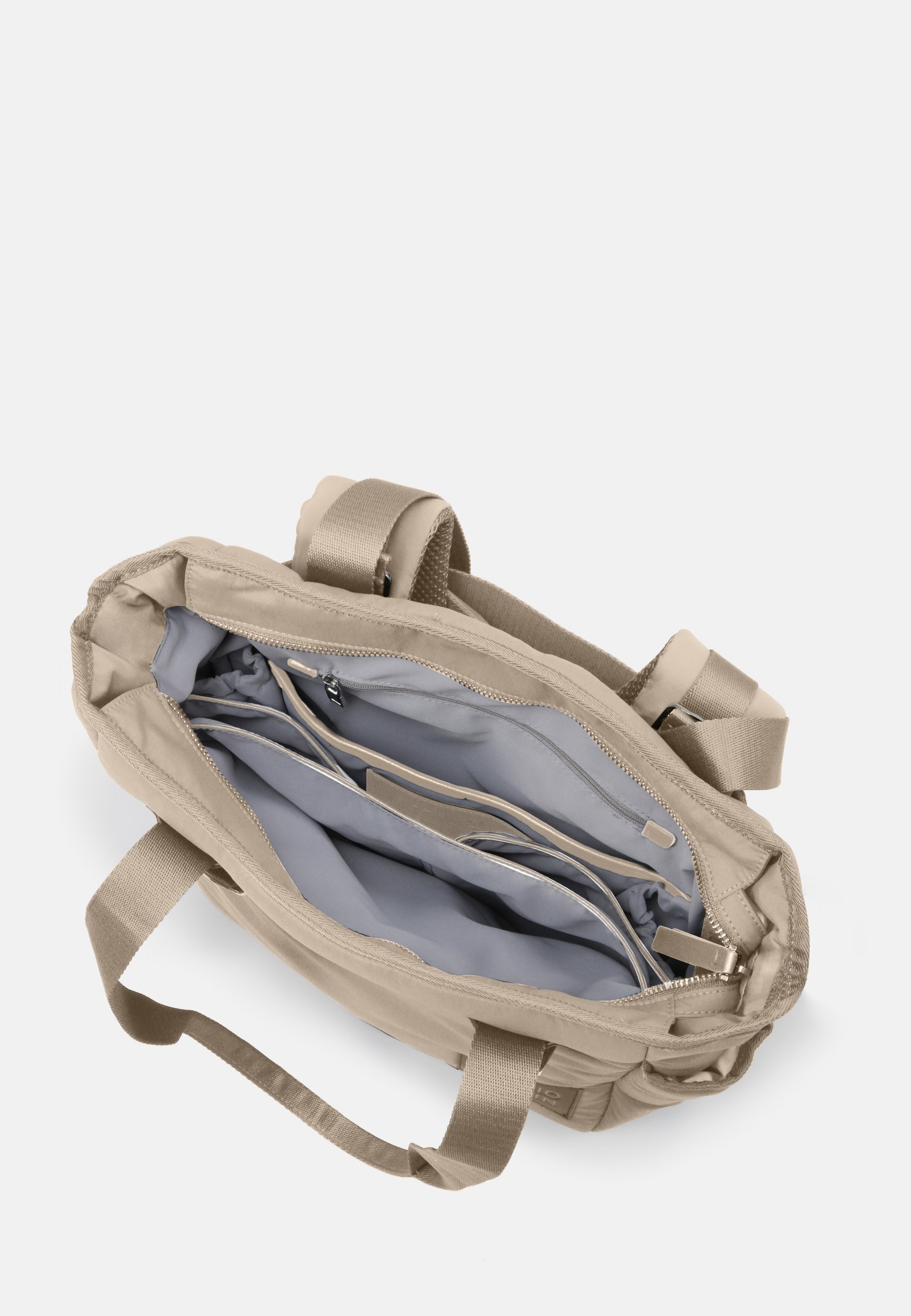 StudioBerlin- Handtaschen>Unisex>Nylontaschen>Rucksäcke- KREUZBERG TRAVEL MATT-black / OS-oatmeal / OS-dark khaki / OS