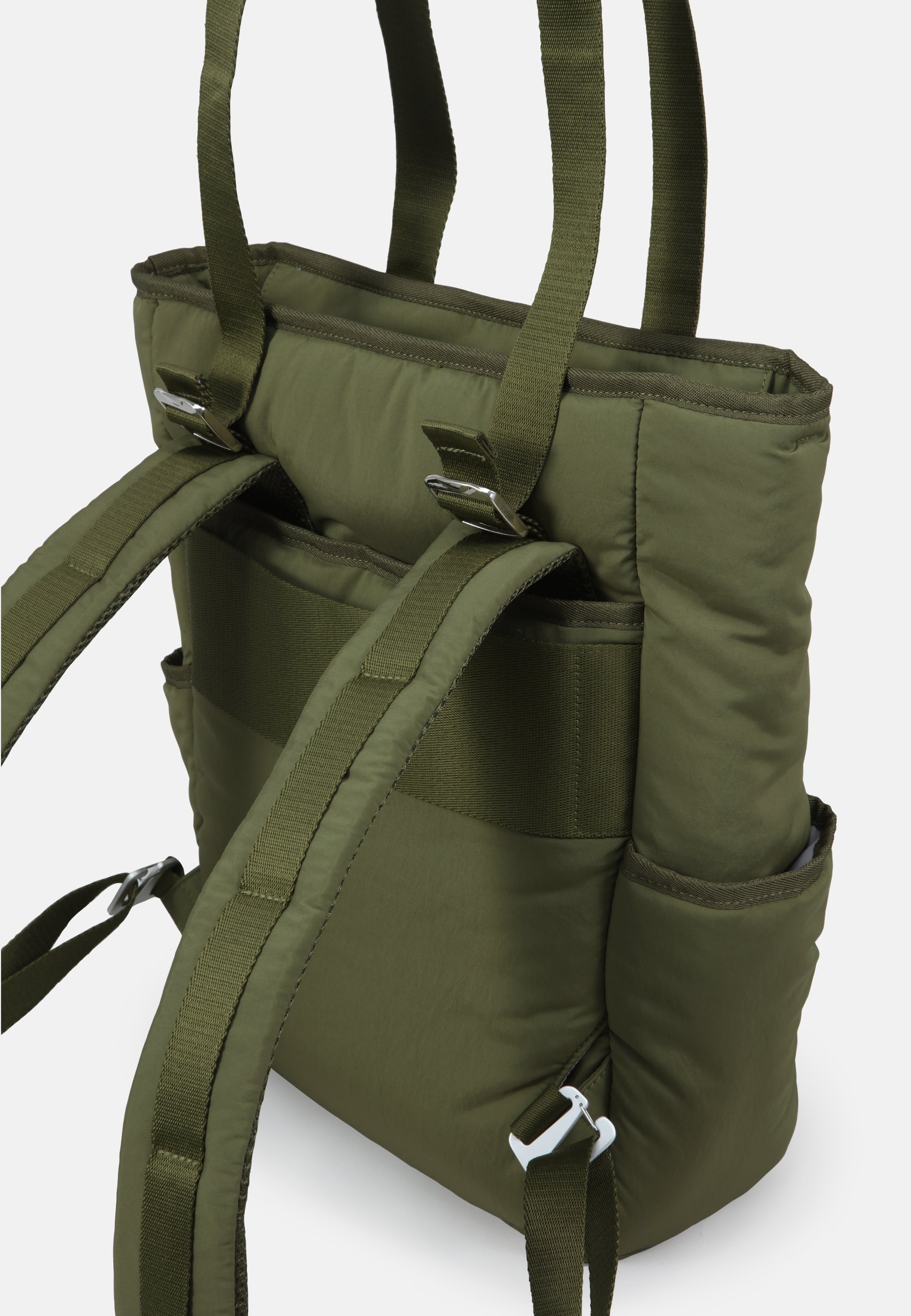 StudioBerlin- Handtaschen>Unisex>Nylontaschen>Rucksäcke- KREUZBERG TRAVEL MATT-black / OS-oatmeal / OS-dark khaki / OS