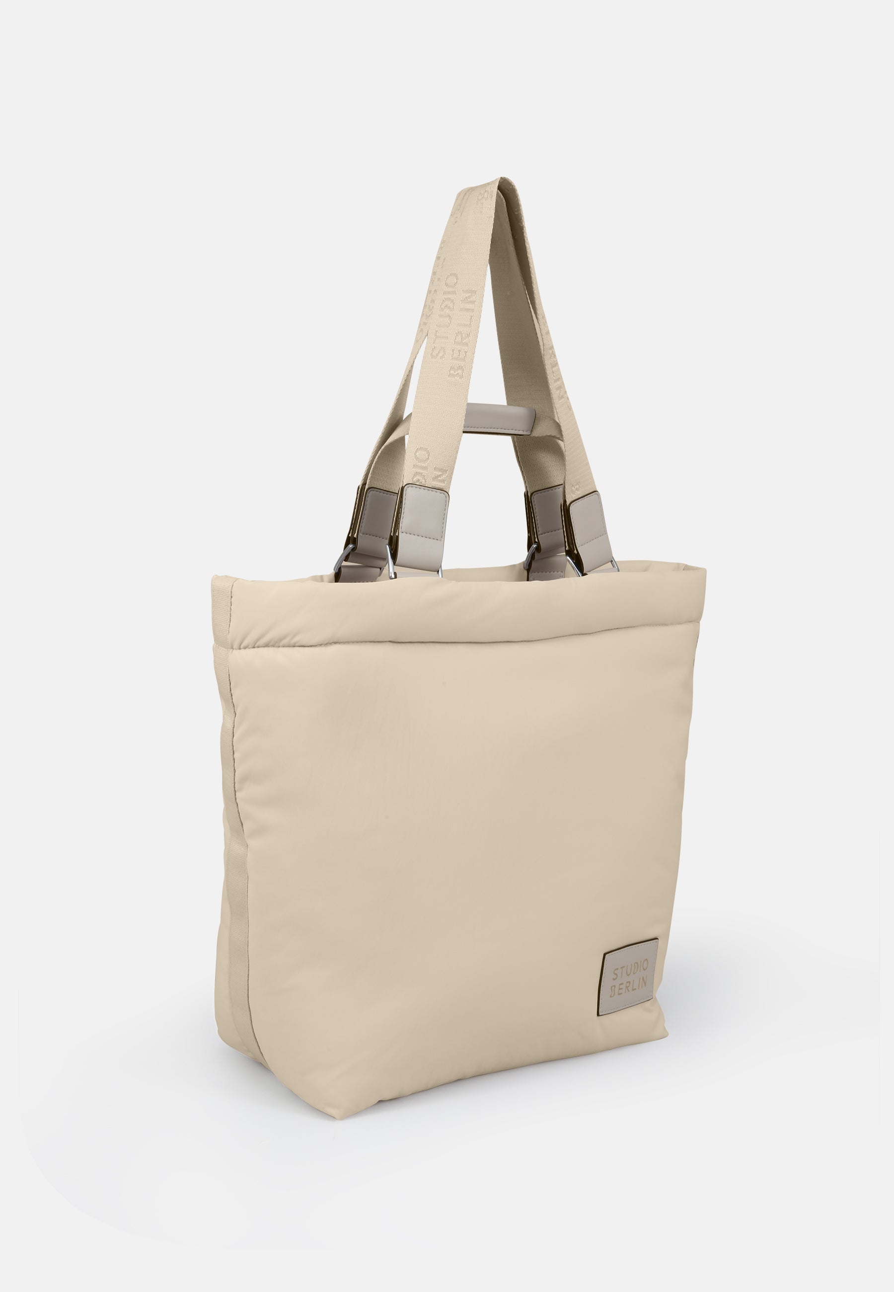 StudioBerlin- Handtaschen>Unisex>Nylontaschen>Schulter Taschen- PRENZLAU CITY MATT-black / OS-oatmeal / OS-light grey / OS-sage green / OS-dark khaki / OS-dark navy / OS-dusty pink / OS