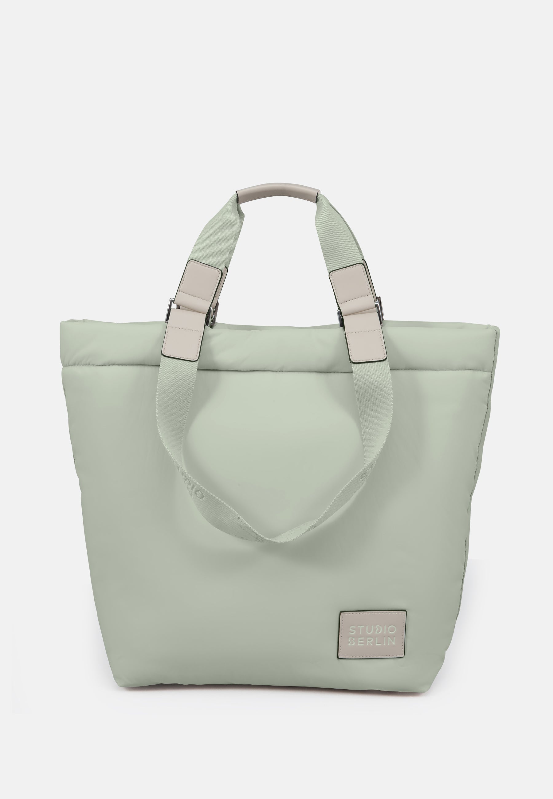 StudioBerlin- Handtaschen>Unisex>Nylontaschen>Schulter Taschen- PRENZLAU CITY MATT-black / OS-oatmeal / OS-light grey / OS-sage green / OS-dark khaki / OS-dark navy / OS-dusty pink / OS