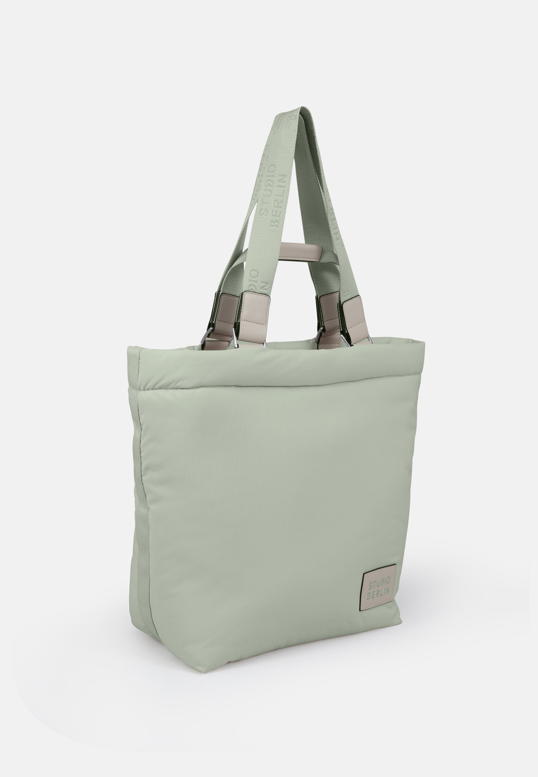 StudioBerlin- Handtaschen>Unisex>Nylontaschen>Schulter Taschen- PRENZLAU CITY MATT-black / OS-oatmeal / OS-light grey / OS-sage green / OS-dark khaki / OS-dark navy / OS-dusty pink / OS