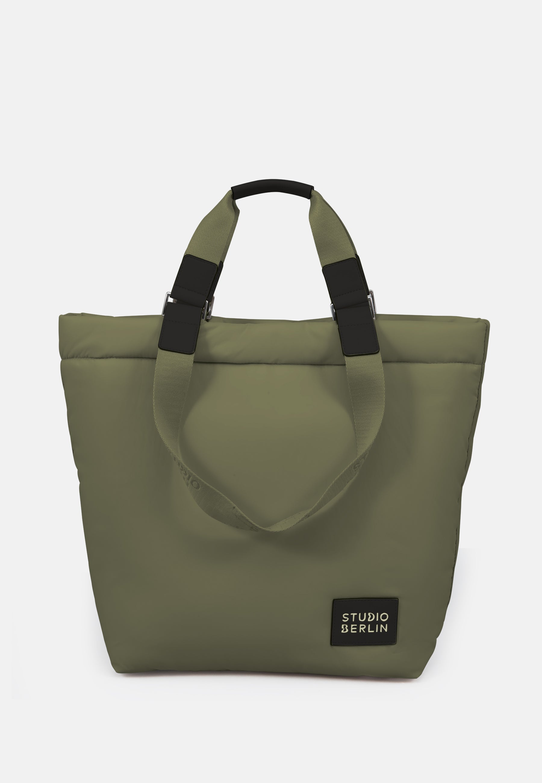 StudioBerlin- Handtaschen>Unisex>Nylontaschen>Schulter Taschen- PRENZLAU CITY MATT-black / OS-oatmeal / OS-light grey / OS-sage green / OS-dark khaki / OS-dark navy / OS-dusty pink / OS
