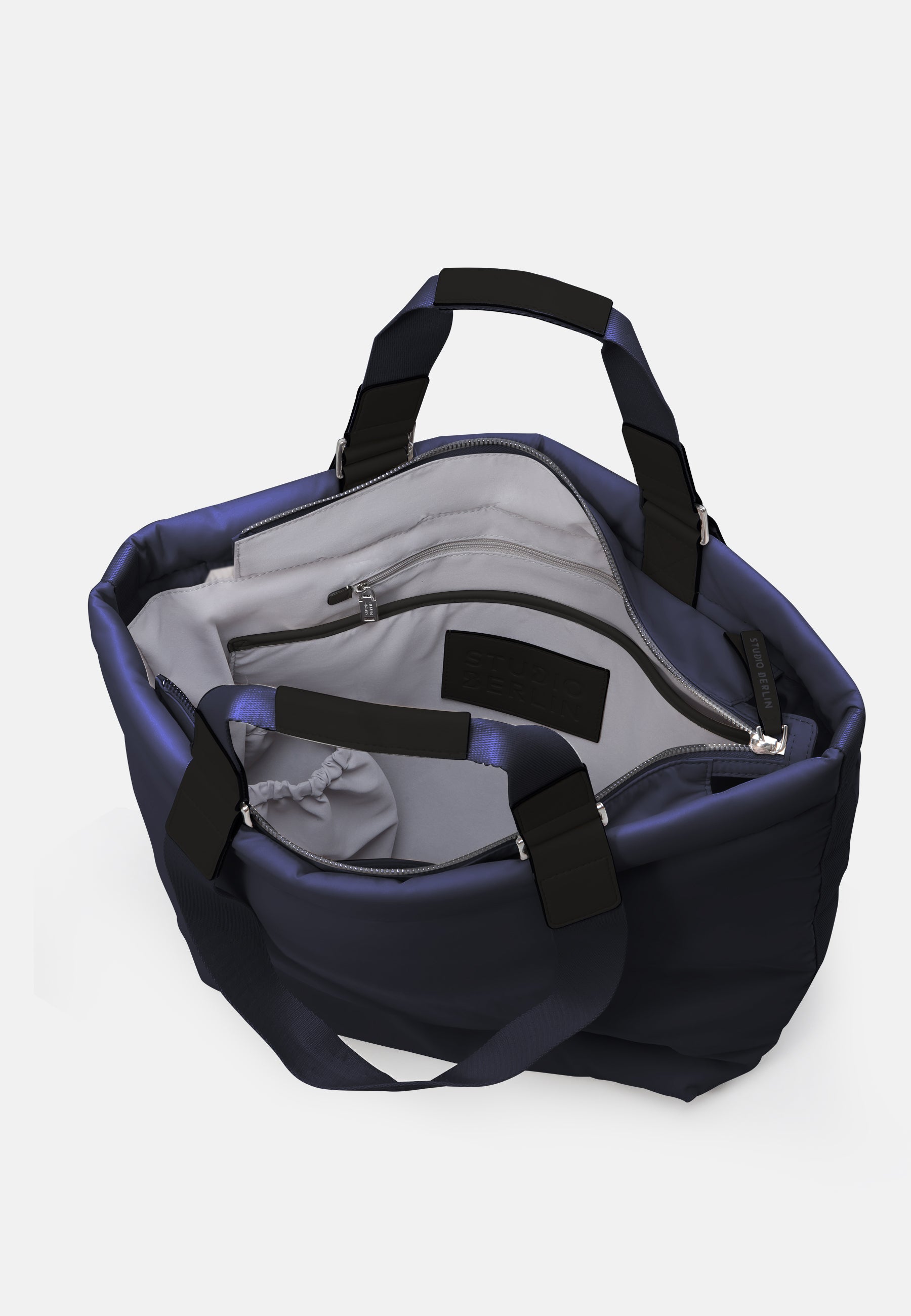 StudioBerlin- Handtaschen>Unisex>Nylontaschen>Schulter Taschen- PRENZLAU CITY MATT-black / OS-oatmeal / OS-light grey / OS-sage green / OS-dark khaki / OS-dark navy / OS-dusty pink / OS