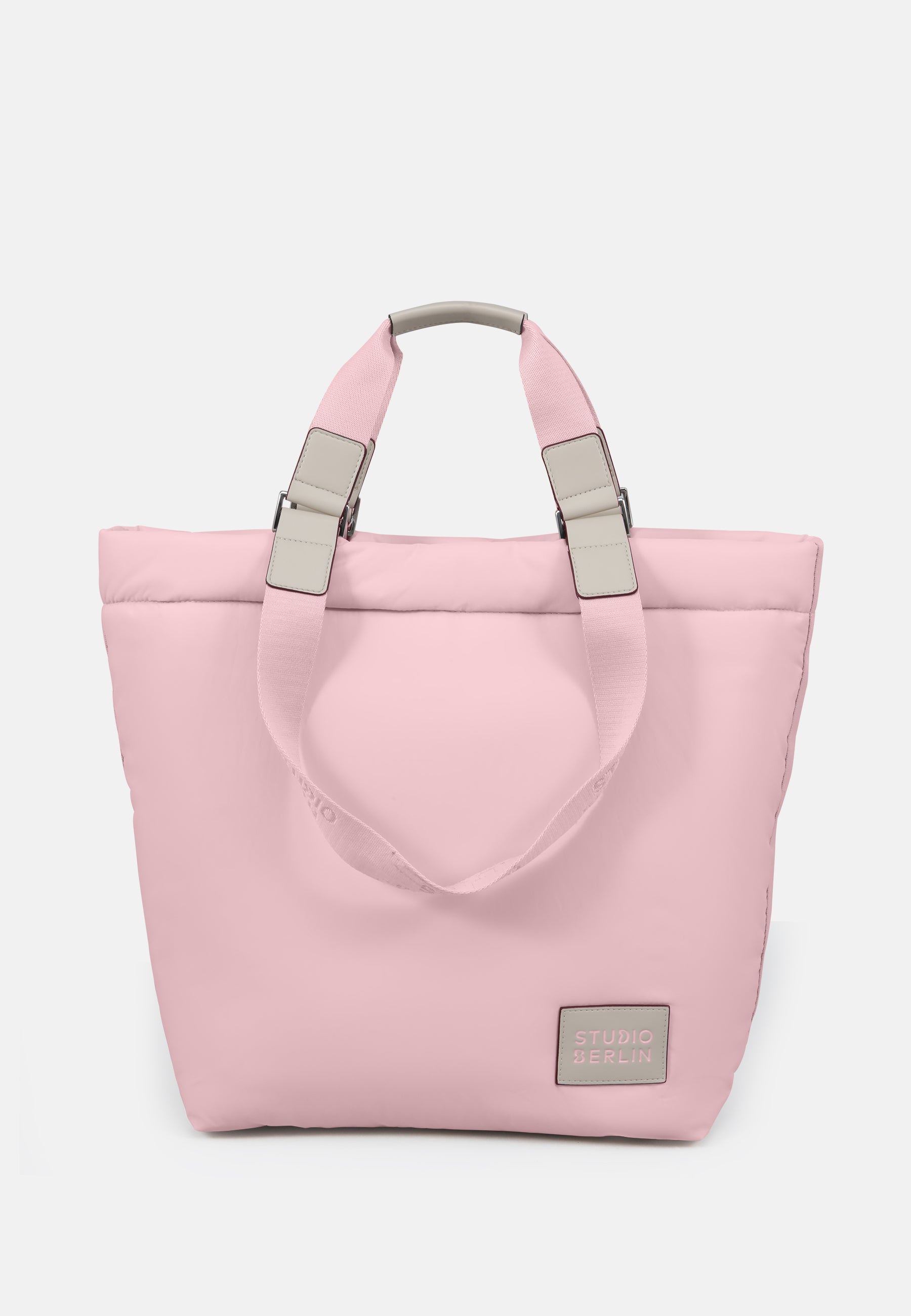 StudioBerlin- Handtaschen>Unisex>Nylontaschen>Schulter Taschen- PRENZLAU CITY MATT-black / OS-oatmeal / OS-light grey / OS-sage green / OS-dark khaki / OS-dark navy / OS-dusty pink / OS