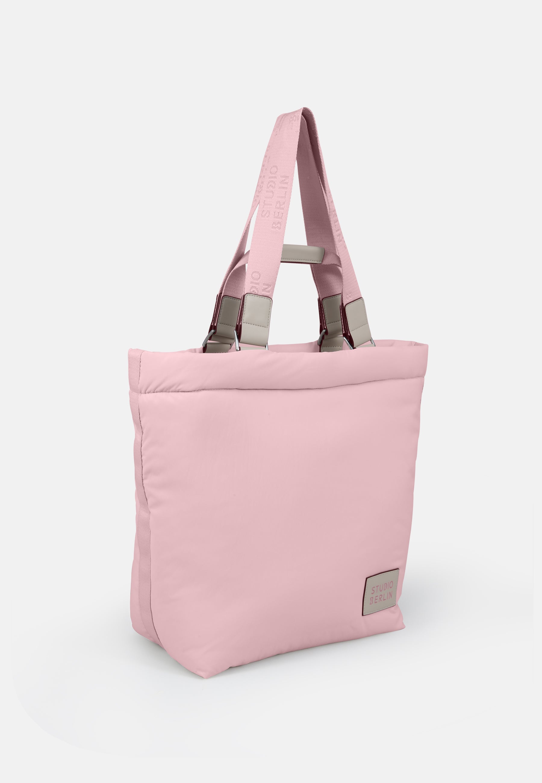 StudioBerlin- Handtaschen>Unisex>Nylontaschen>Schulter Taschen- PRENZLAU CITY MATT-black / OS-oatmeal / OS-light grey / OS-sage green / OS-dark khaki / OS-dark navy / OS-dusty pink / OS