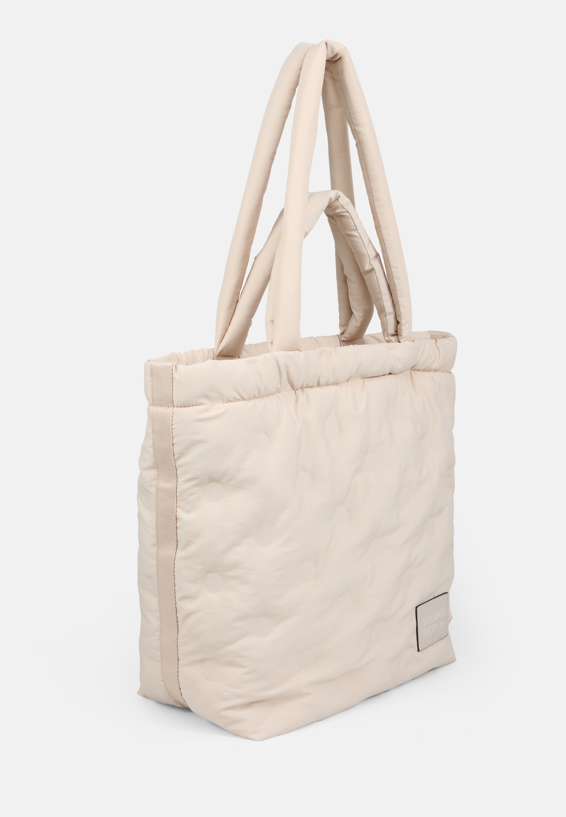 StudioBerlin- Handtaschen>Unisex>Nylontaschen>Schulter Taschen- PRENZLAU CITY PUFFY-oatmeal / OS-sage green / OS-dark navy / OS-dusty pink / OS