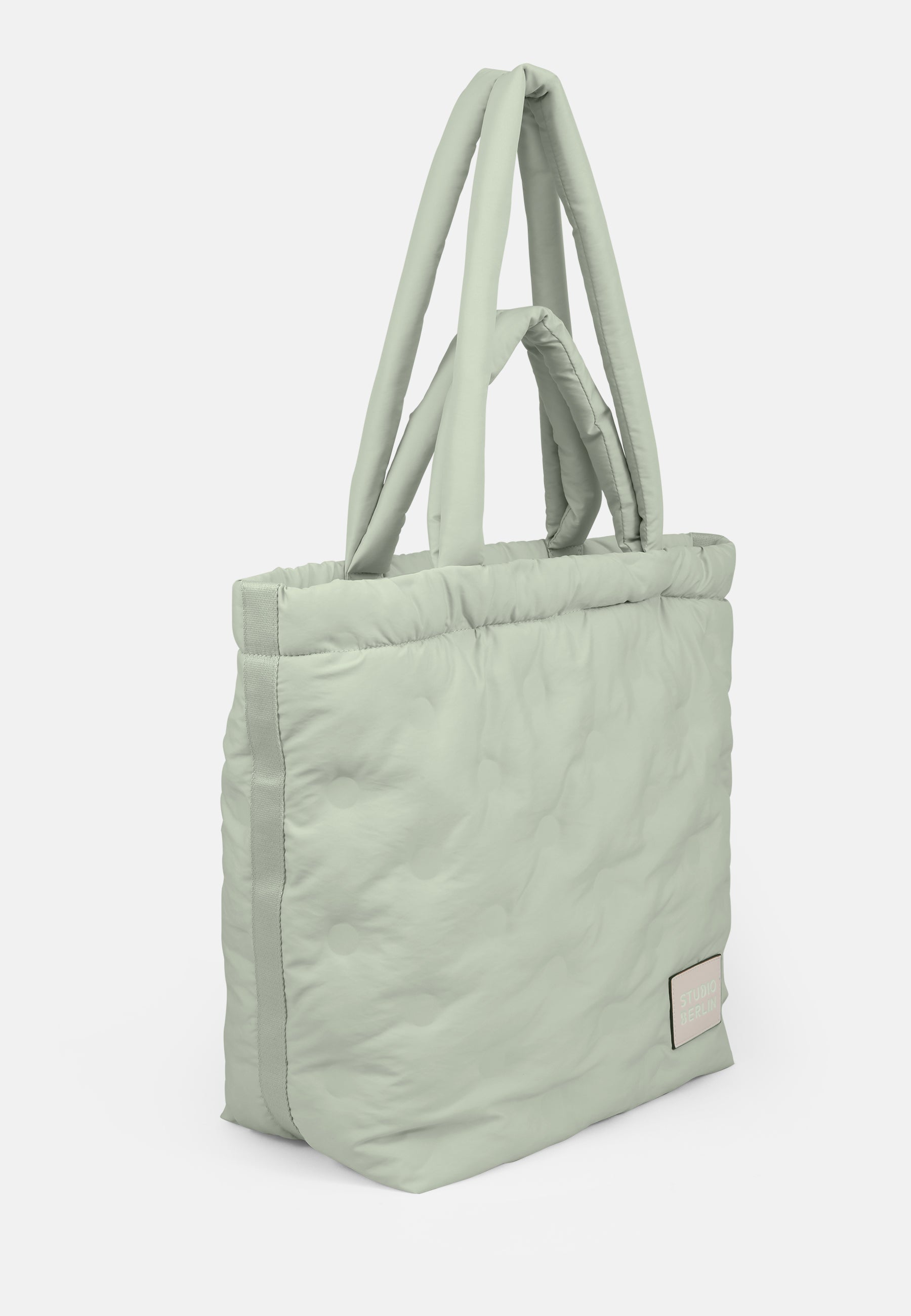 StudioBerlin- Handtaschen>Unisex>Nylontaschen>Schulter Taschen- PRENZLAU CITY PUFFY-oatmeal / OS-sage green / OS-dark navy / OS-dusty pink / OS
