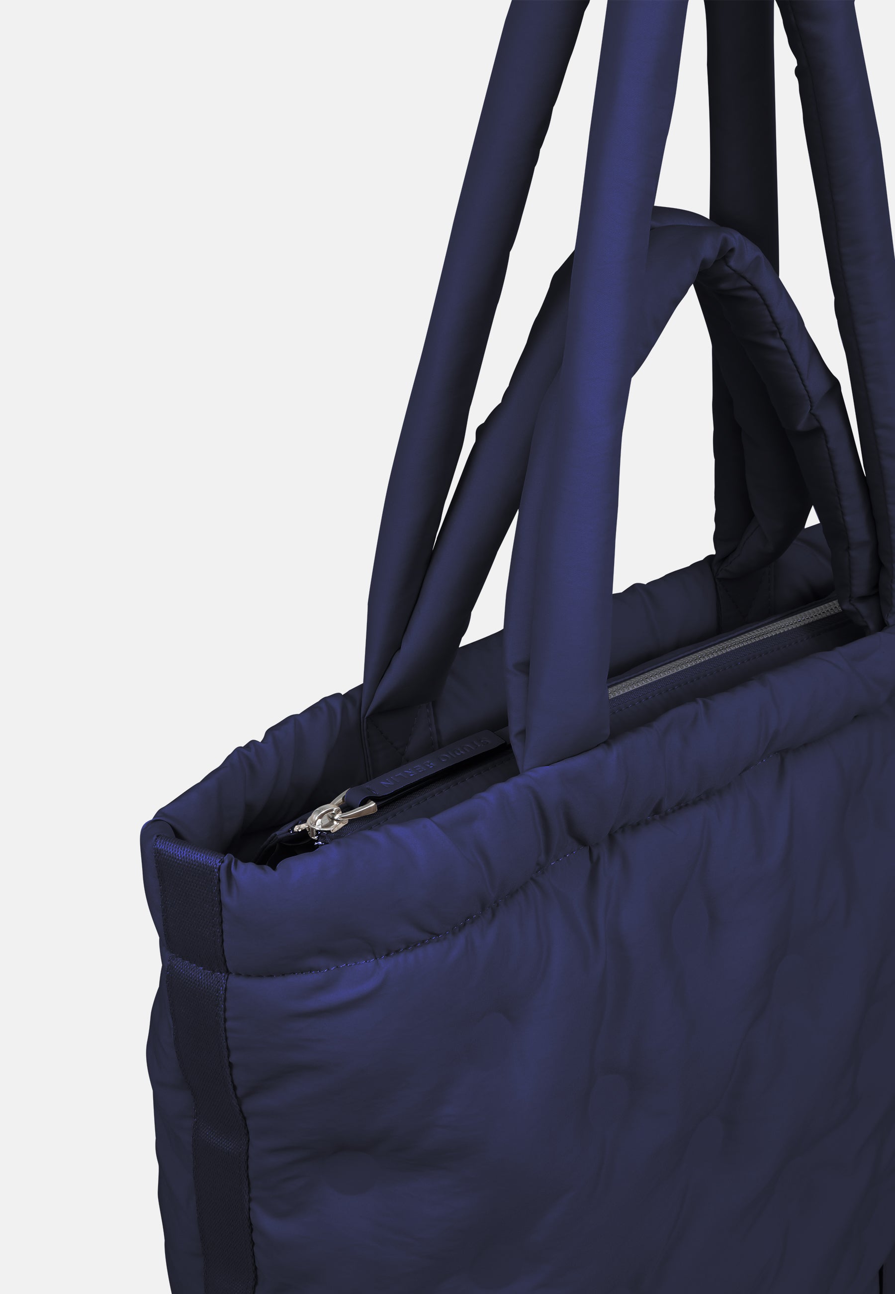 StudioBerlin- Handtaschen>Unisex>Nylontaschen>Schulter Taschen- PRENZLAU CITY PUFFY-oatmeal / OS-sage green / OS-dark navy / OS-dusty pink / OS
