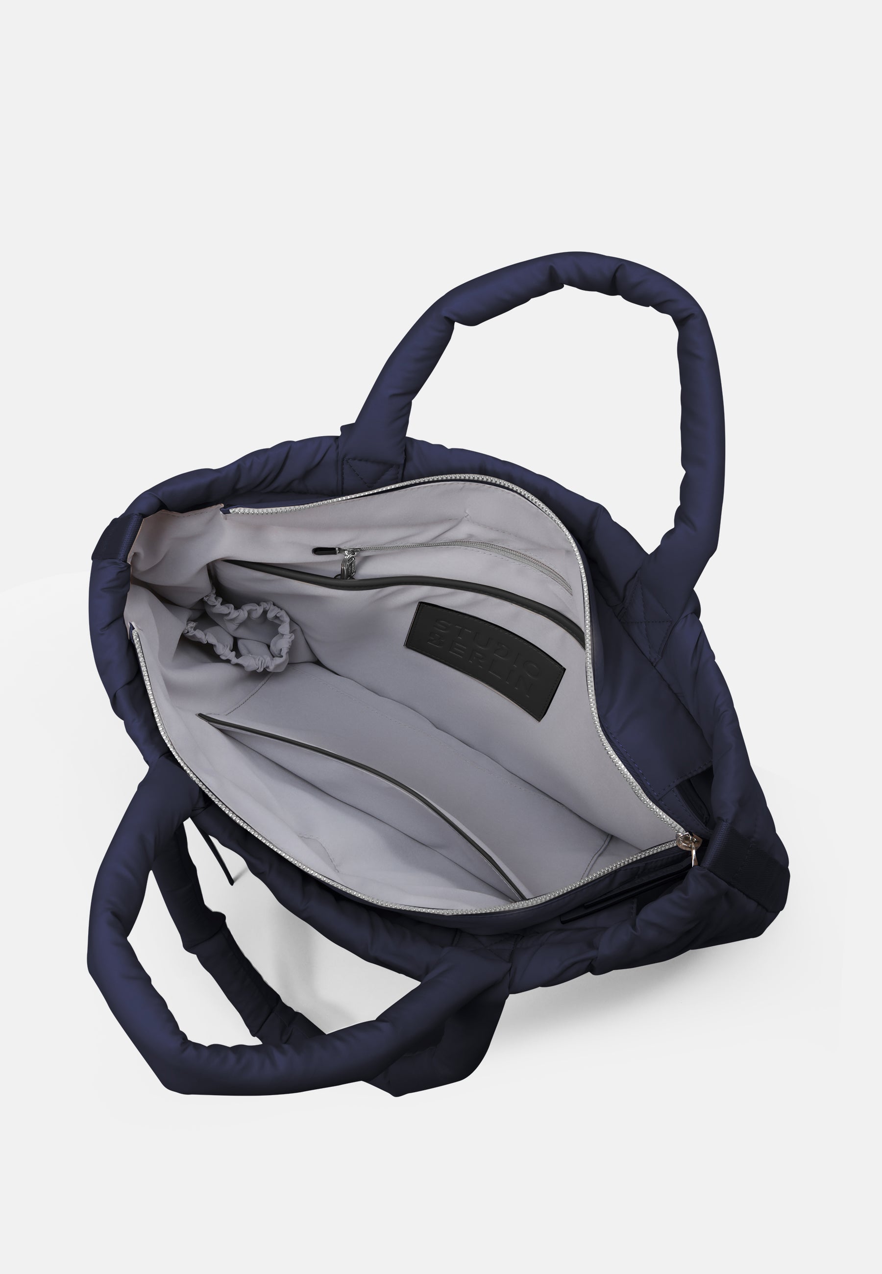 StudioBerlin- Handtaschen>Unisex>Nylontaschen>Schulter Taschen- PRENZLAU CITY PUFFY-oatmeal / OS-sage green / OS-dark navy / OS-dusty pink / OS