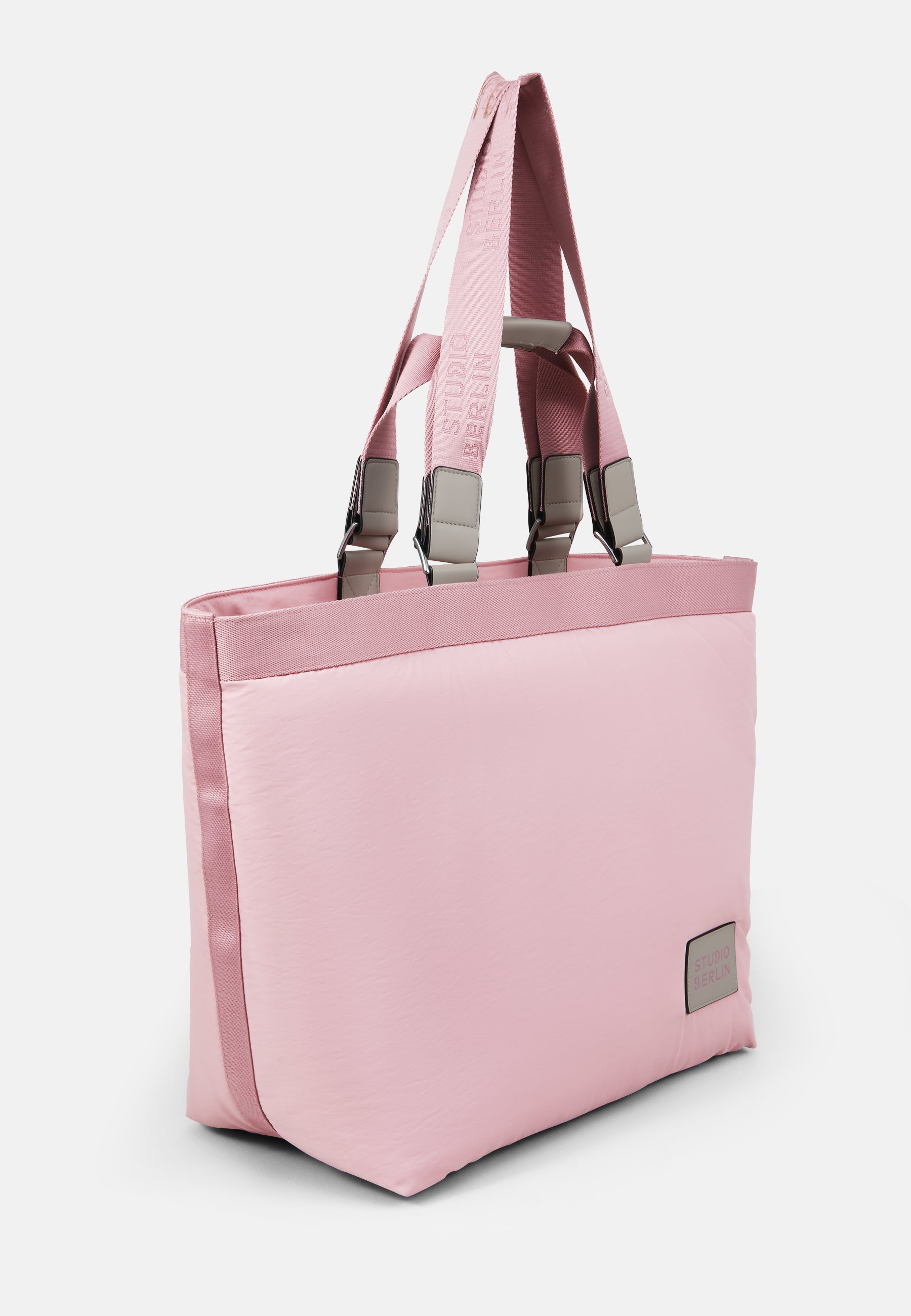 StudioBerlin- Handtaschen>Unisex>Nylontaschen>Schulter Taschen- SCHONEBERG CITY MATT-black / OS-oatmeal / OS-light grey / OS-sage green / OS-dark khaki / OS-dark navy / OS-dusty pink / OS