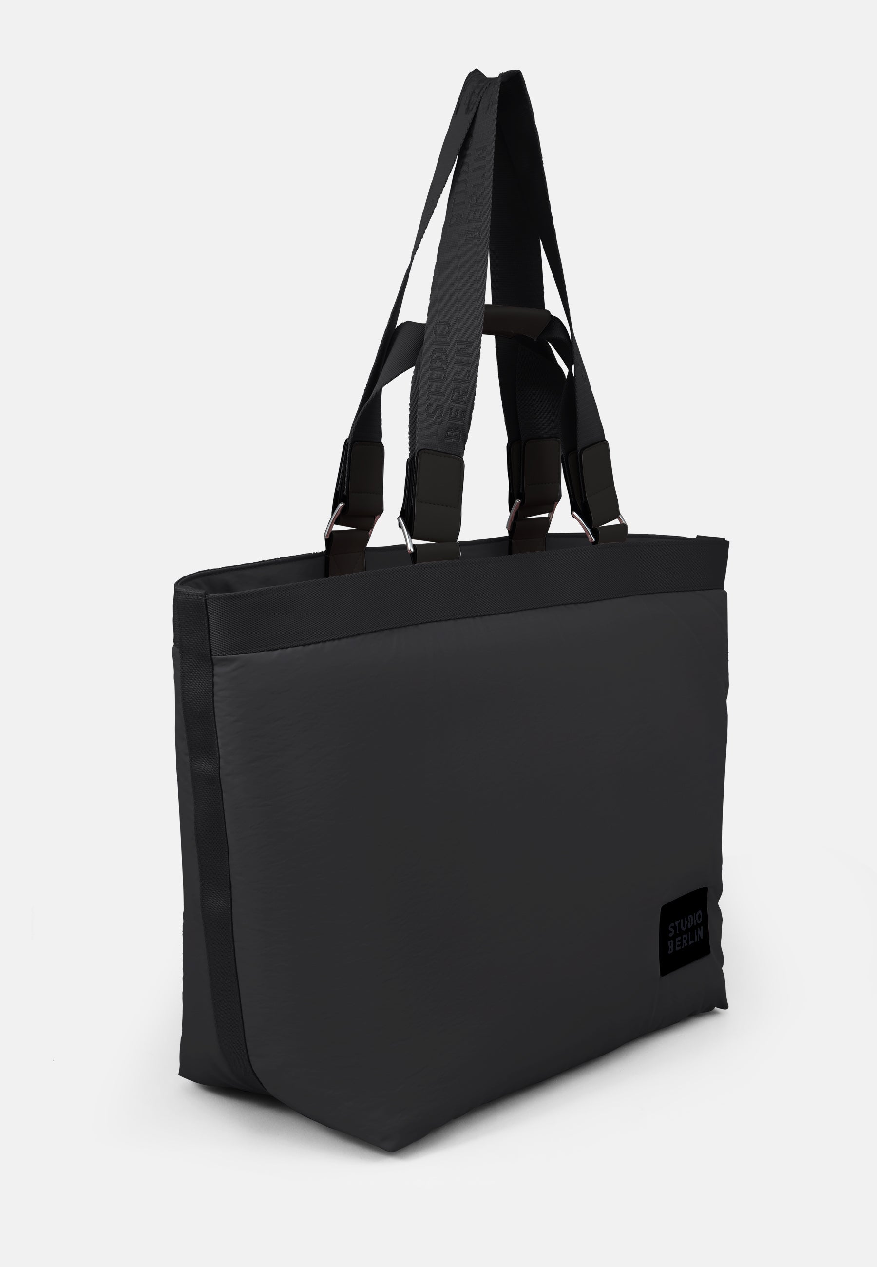 StudioBerlin- Handtaschen>Unisex>Nylontaschen>Schulter Taschen- SCHONEBERG CITY MATT-black / OS-oatmeal / OS-light grey / OS-sage green / OS-dark khaki / OS-dark navy / OS-dusty pink / OS